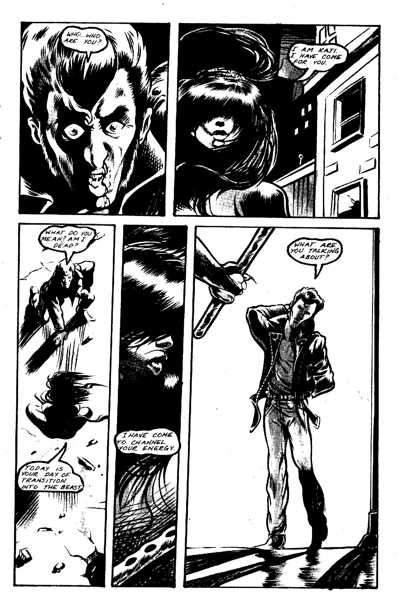 Read online Warlock 5 comic -  Issue #16 - 5