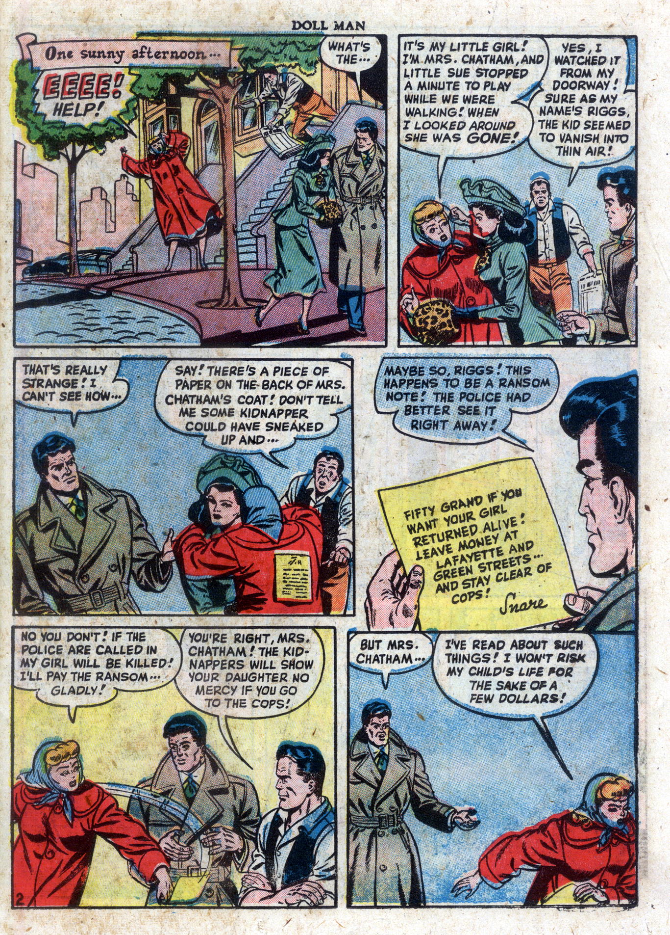 Read online Doll Man comic -  Issue #21 - 37