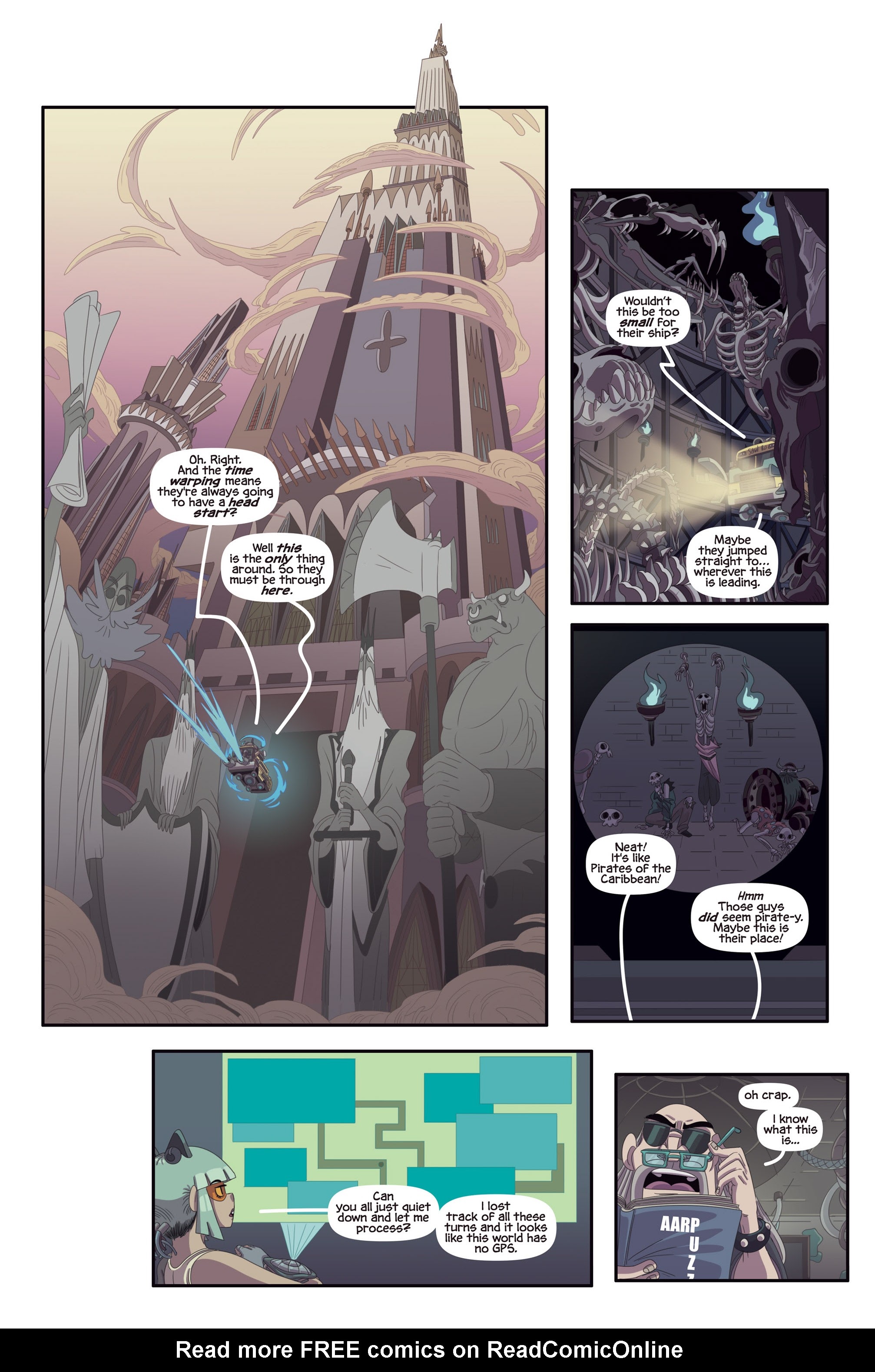 Read online Field Tripping comic -  Issue #2 - 14