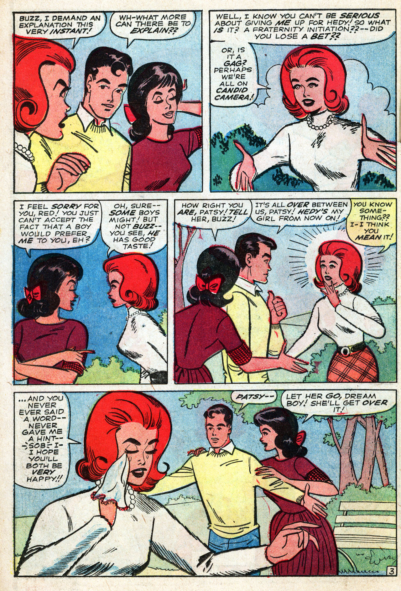 Read online Patsy and Hedy comic -  Issue #94 - 22