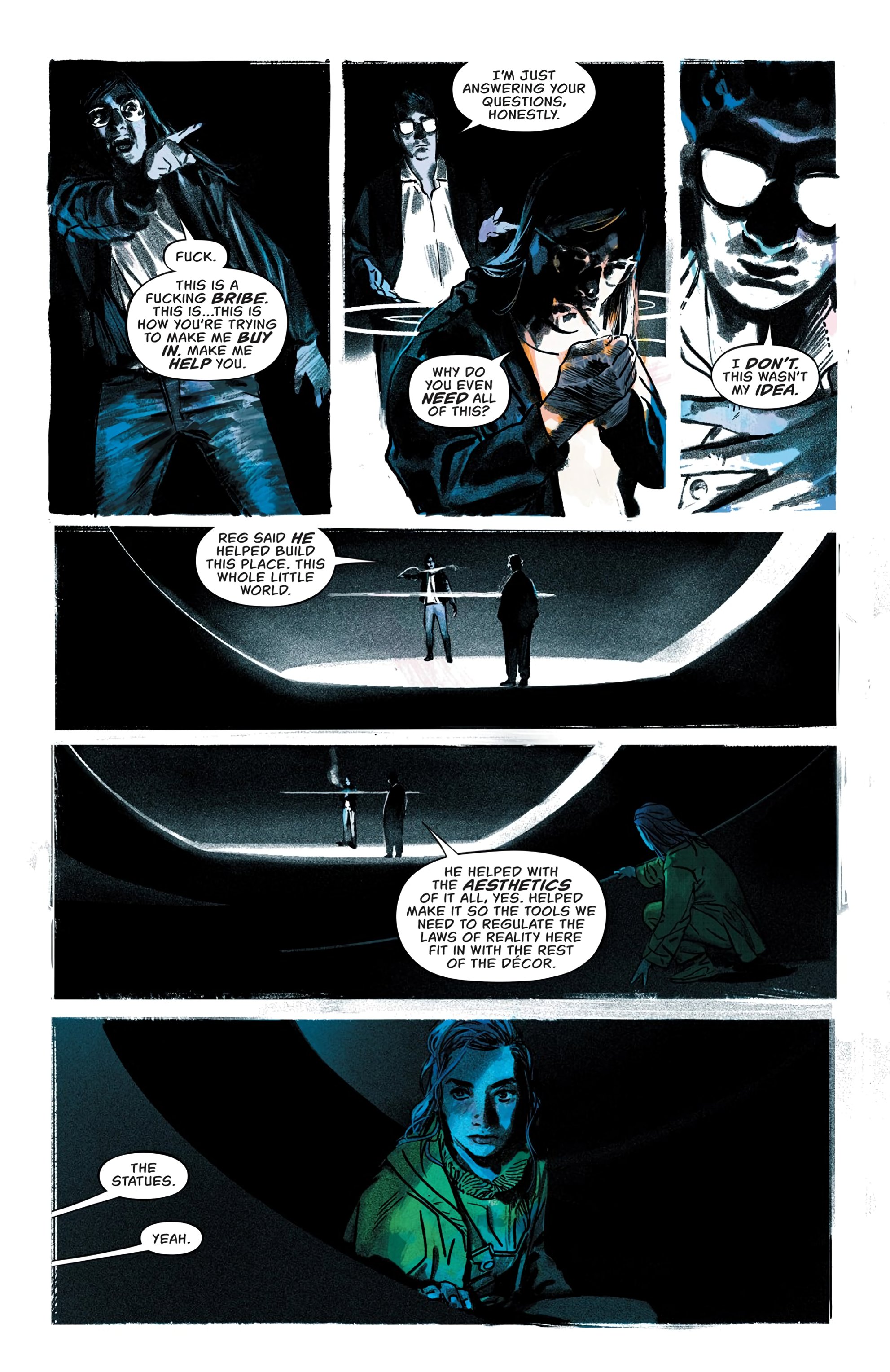 Read online The Nice House on the Lake comic -  Issue # _The Deluxe Edition (Part 3) - 47
