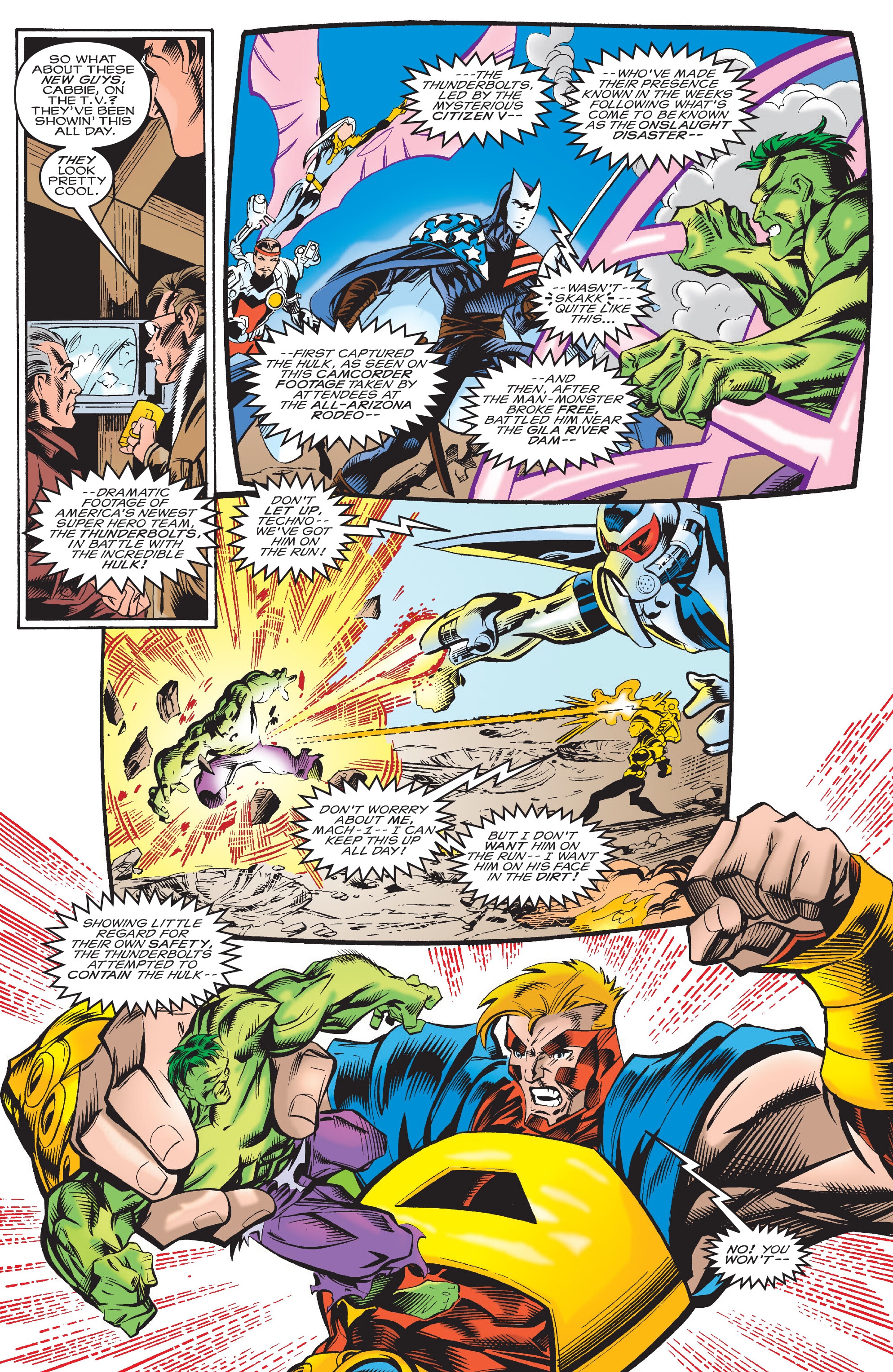 Read online Thunderbolts Omnibus comic -  Issue # TPB 1 (Part 1) - 69