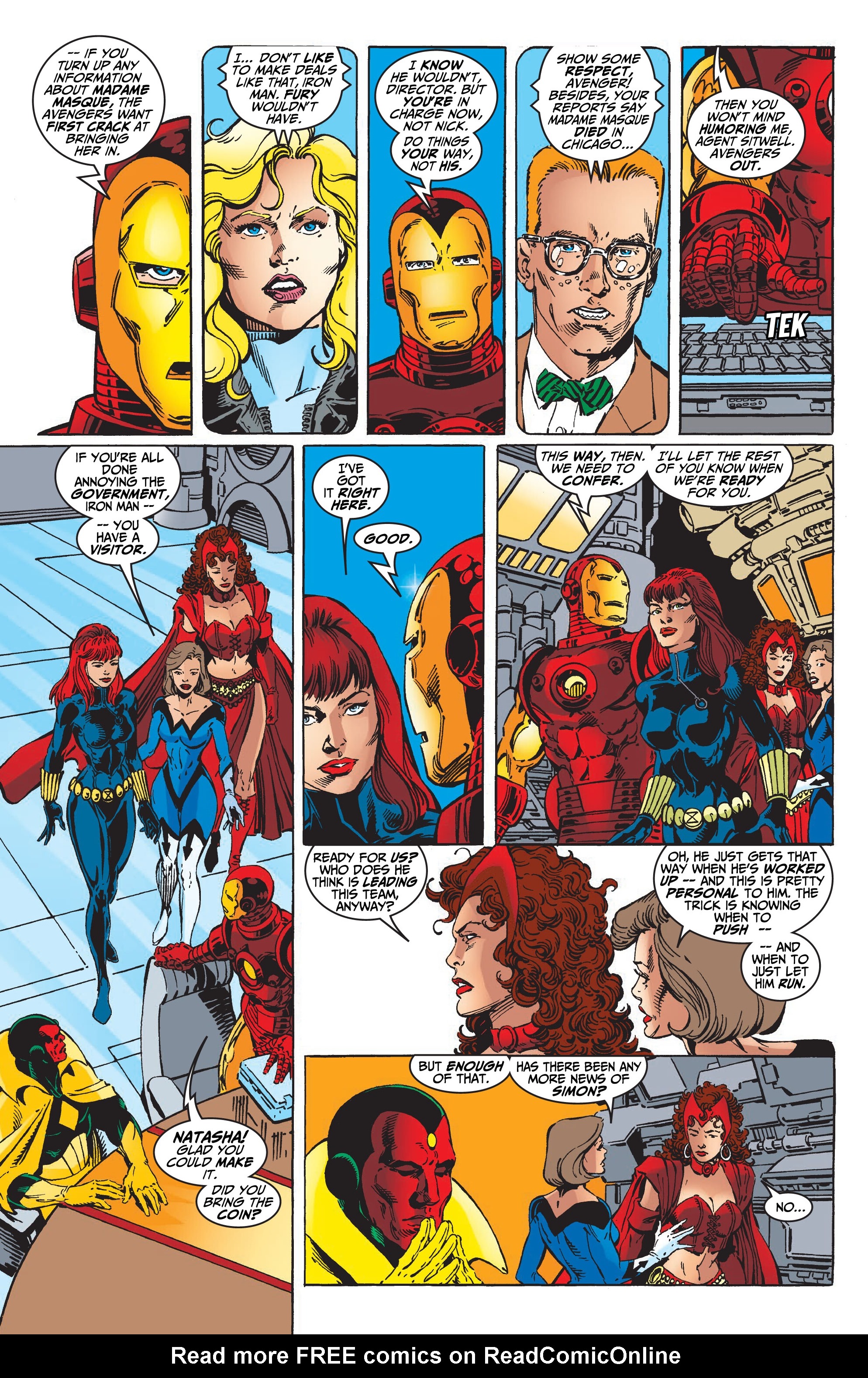 Read online Thunderbolts Omnibus comic -  Issue # TPB 2 (Part 4) - 15