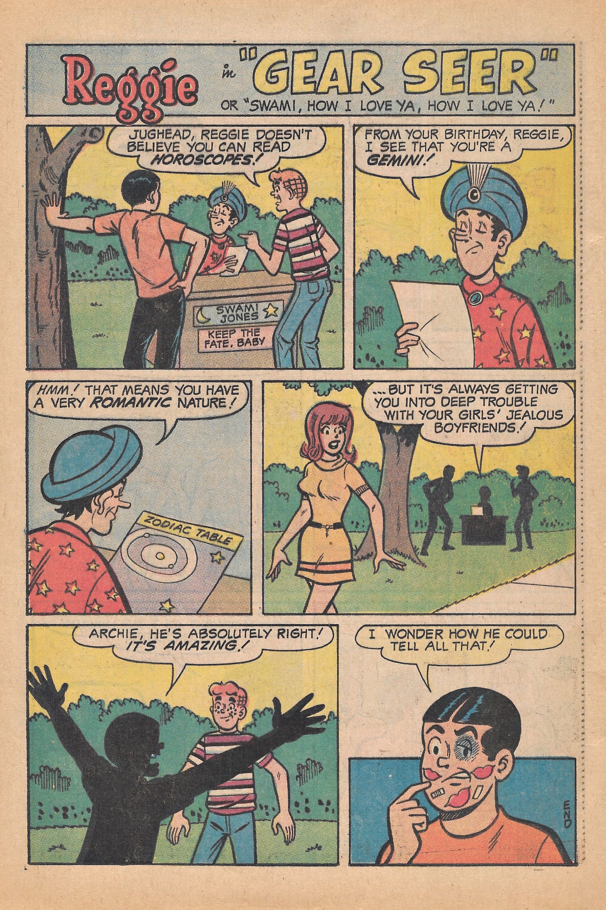 Read online Reggie's Wise Guy Jokes comic -  Issue #15 - 4