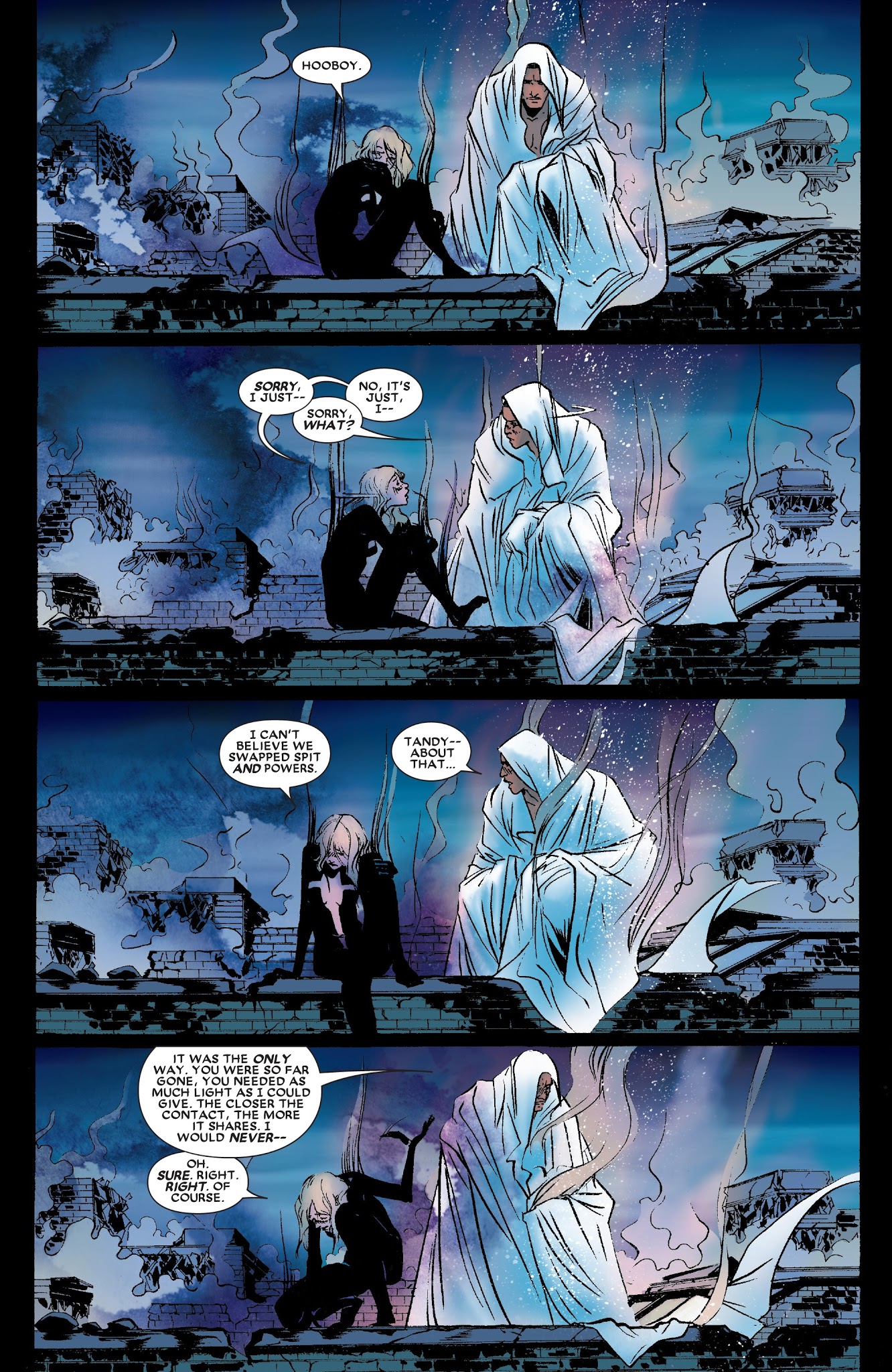 Read online Cloak and Dagger: Runaways and Reversals comic -  Issue # TPB - 276