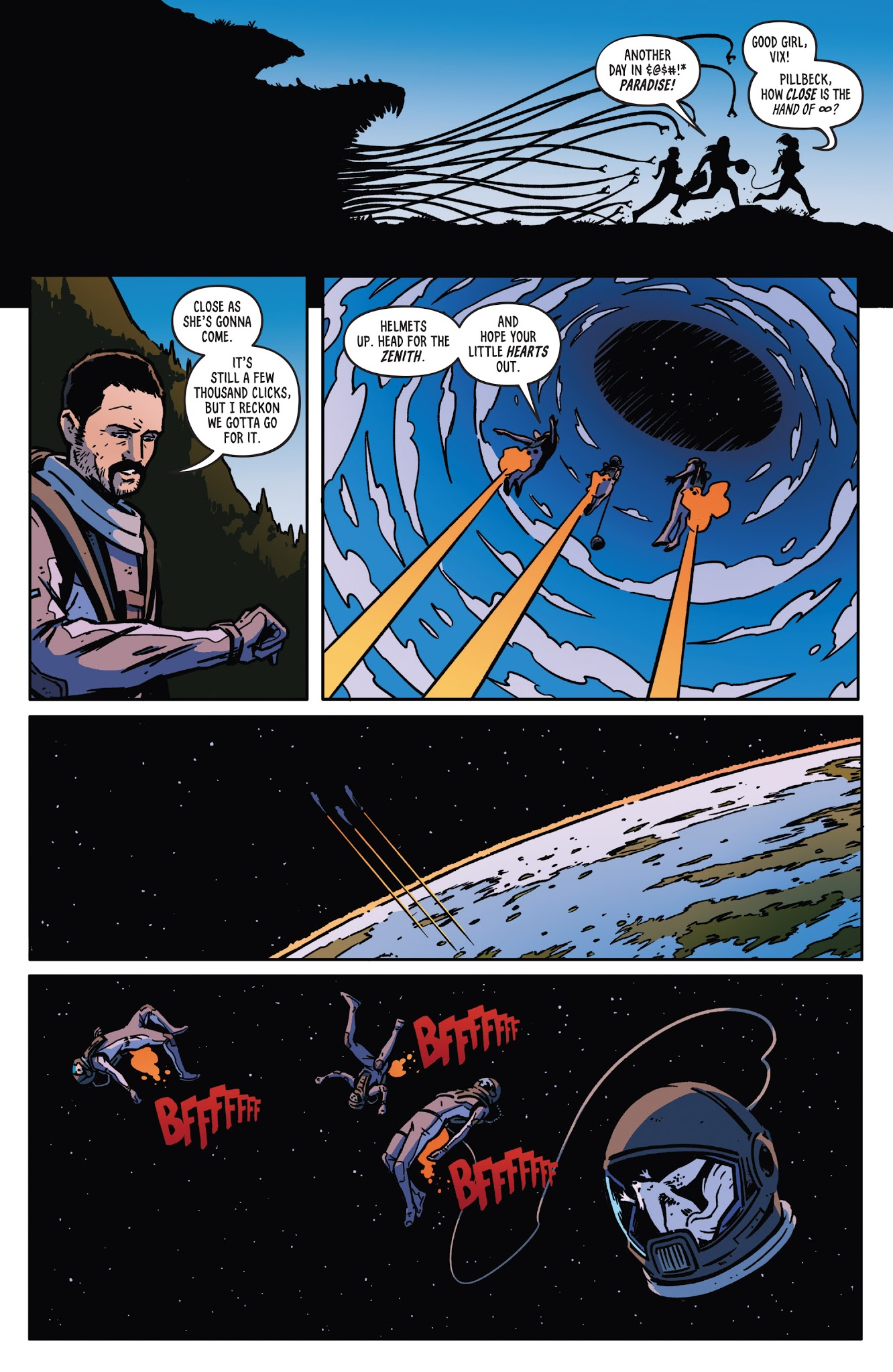 Read online Barbarella (2017) comic -  Issue #4 - 21