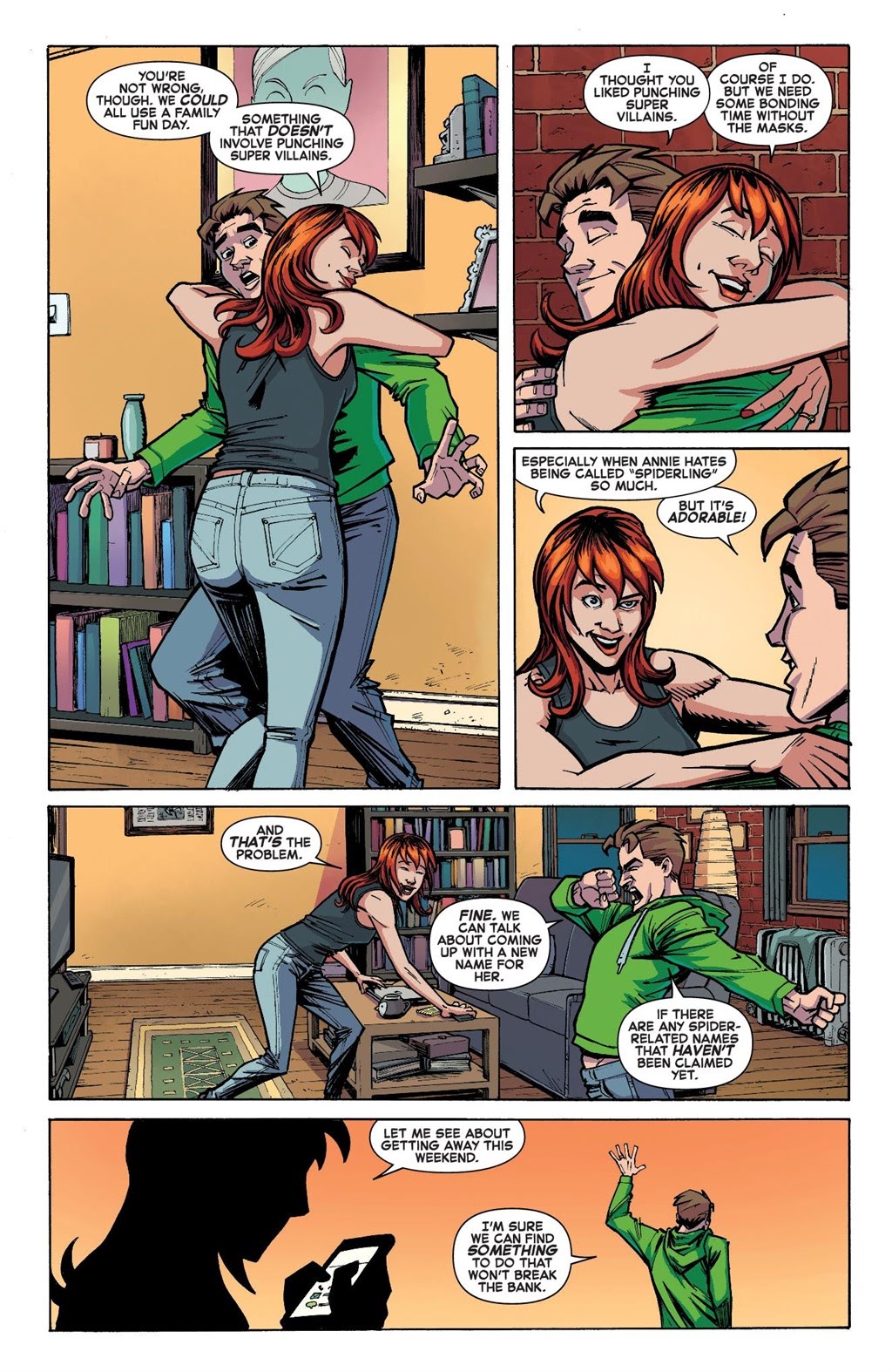 Read online Spider-Man: Spider-Verse comic -  Issue # Spider-Women - 100