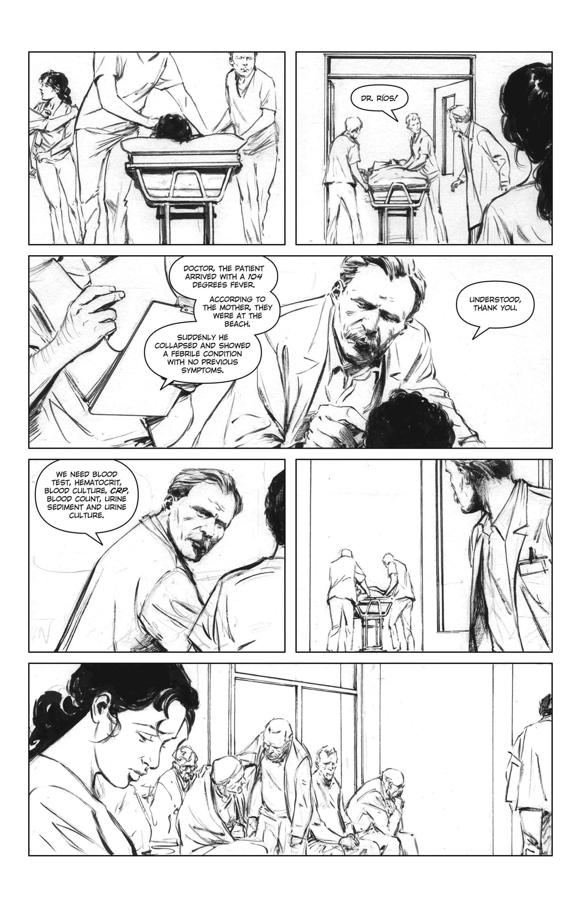 Read online Mortis comic -  Issue #2 - 5