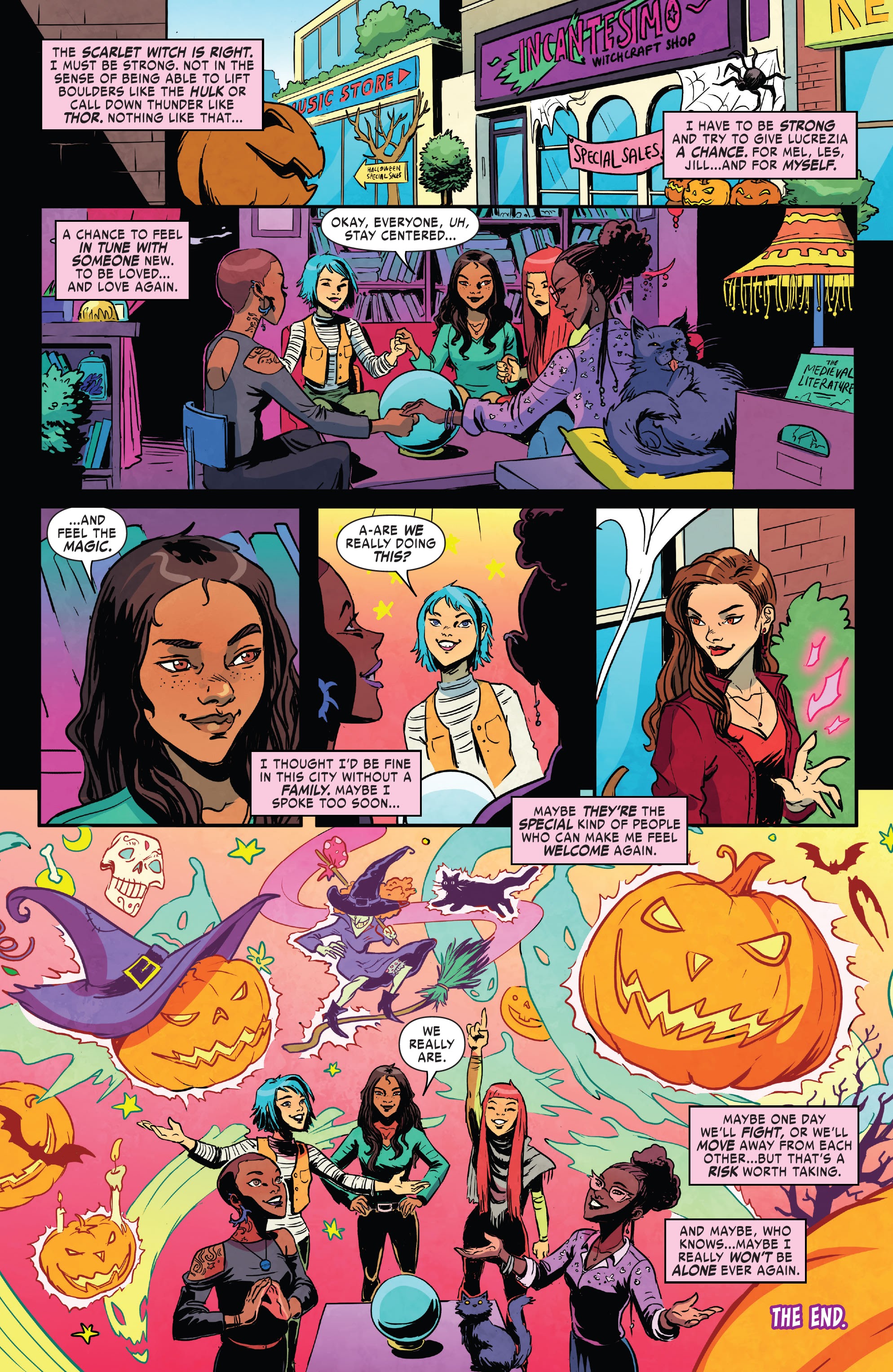 Read online Women of Marvel (2022) comic -  Issue #1 - 14