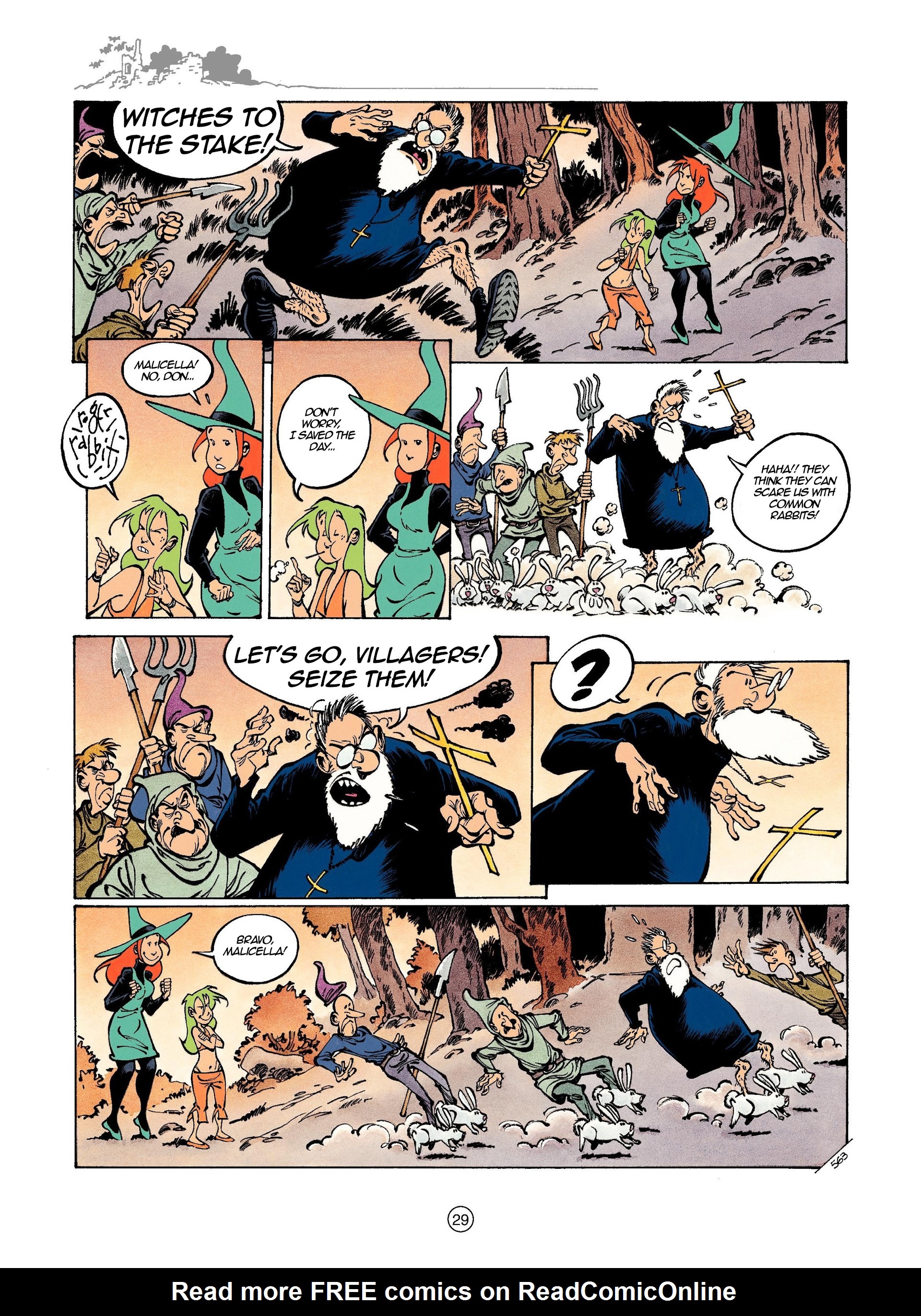 Read online Mélusine (1995) comic -  Issue #15 - 29