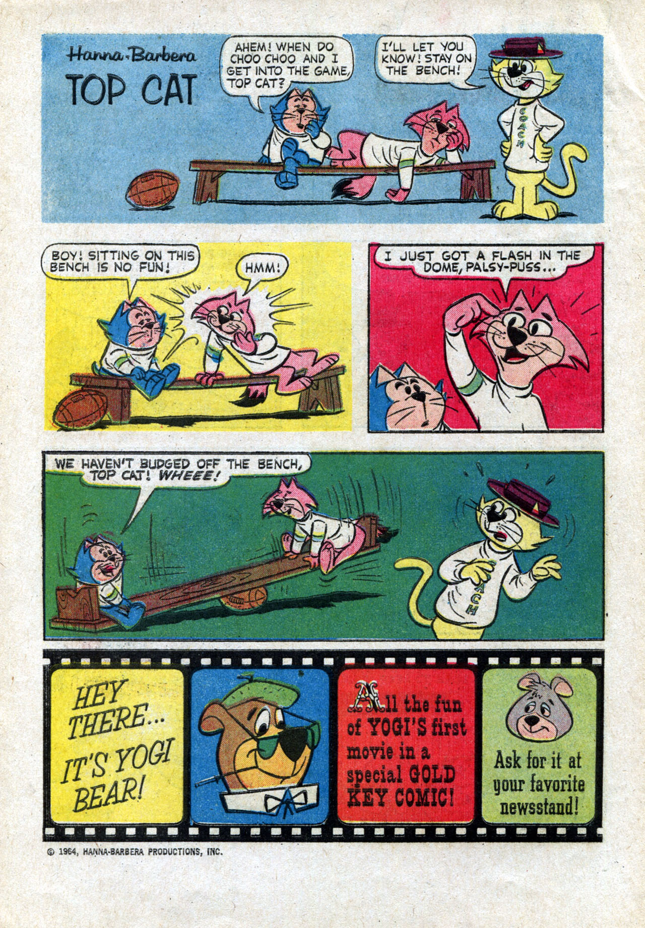 Read online Top Cat (1962) comic -  Issue #11 - 34
