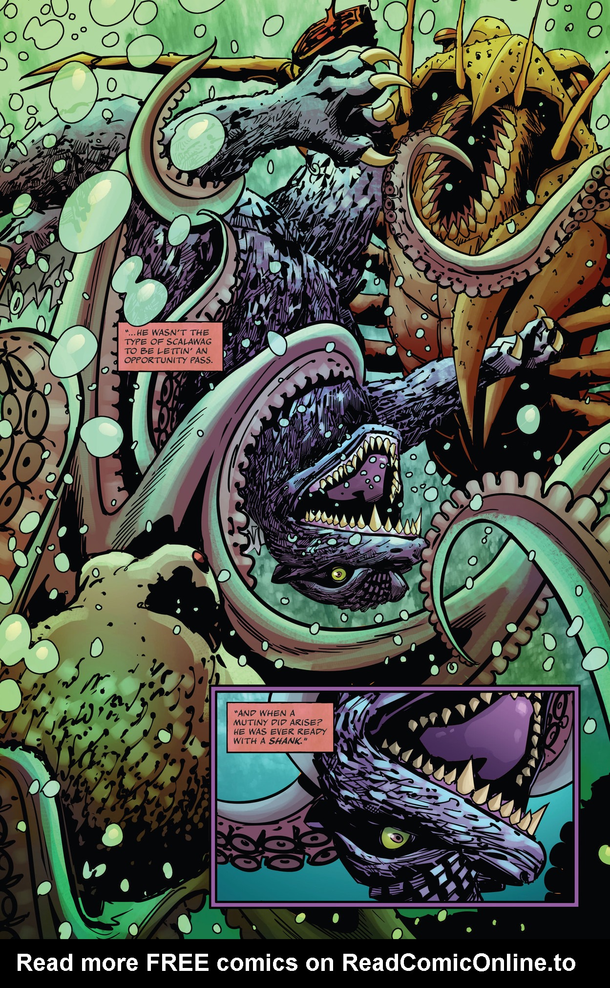 Read online Godzilla: Here There Be Dragons comic -  Issue #5 - 4