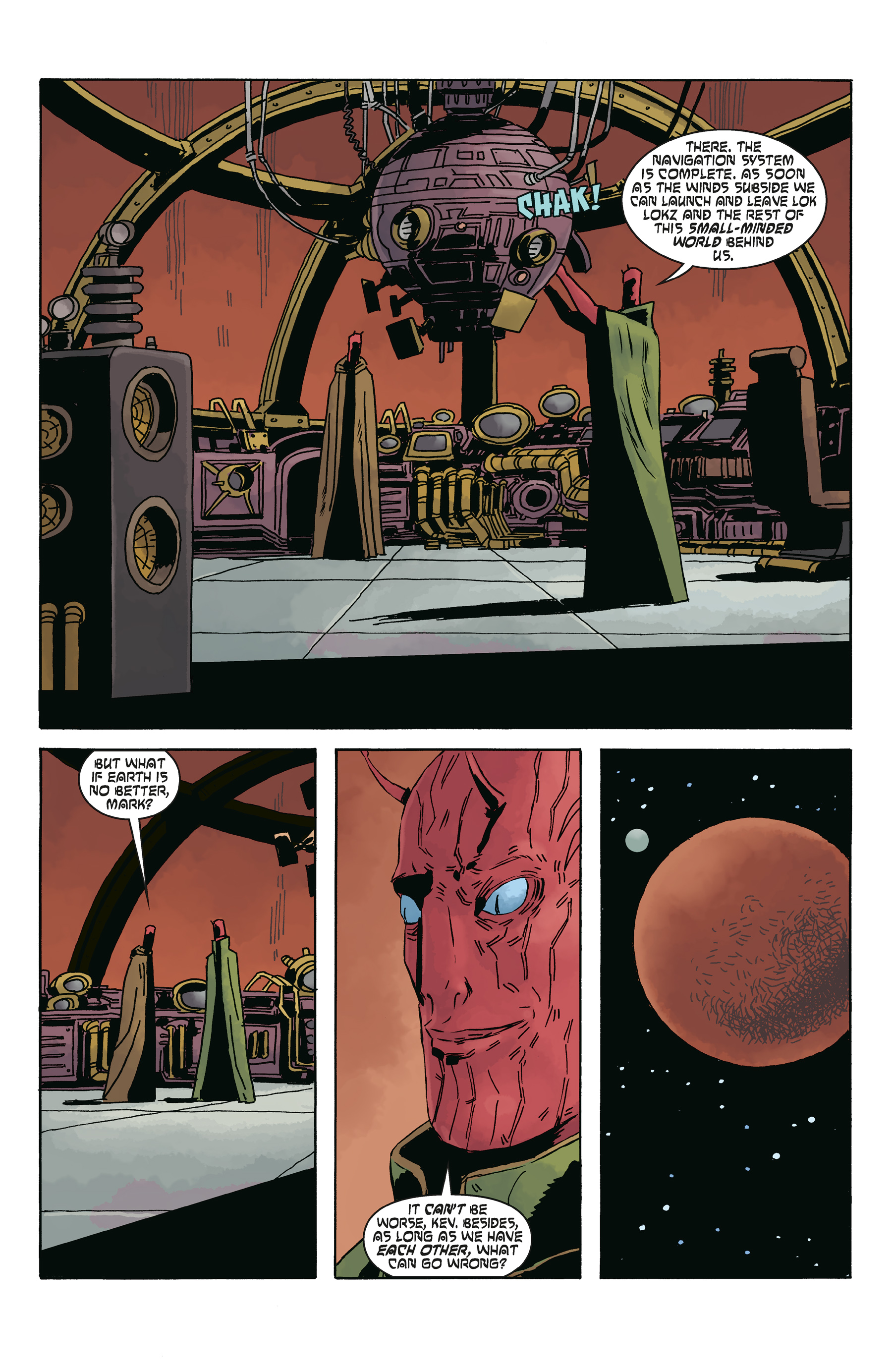 Read online Black Hammer Omnibus comic -  Issue # TPB 2 (Part 2) - 80