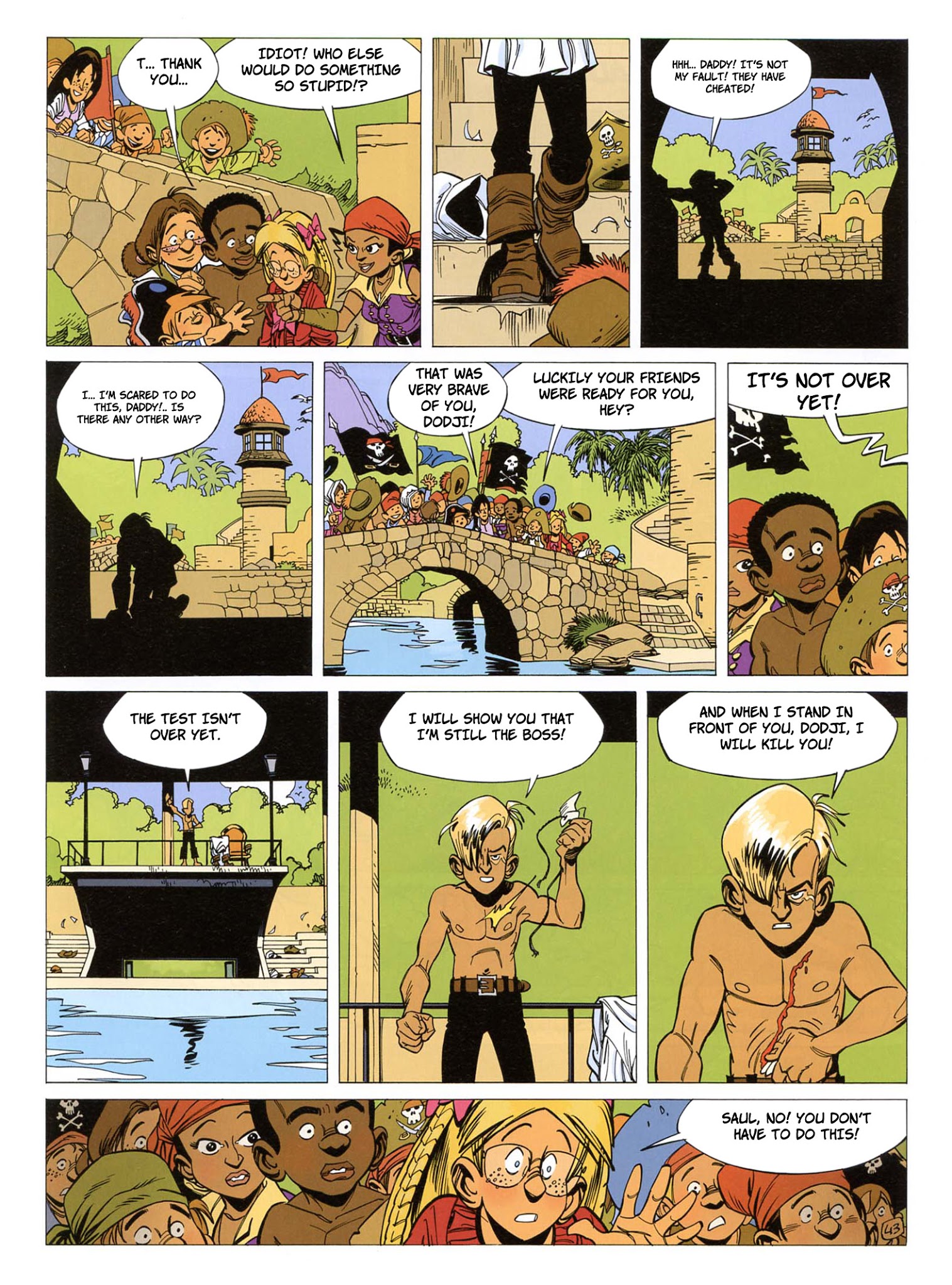 Read online Alone comic -  Issue #3 - 45