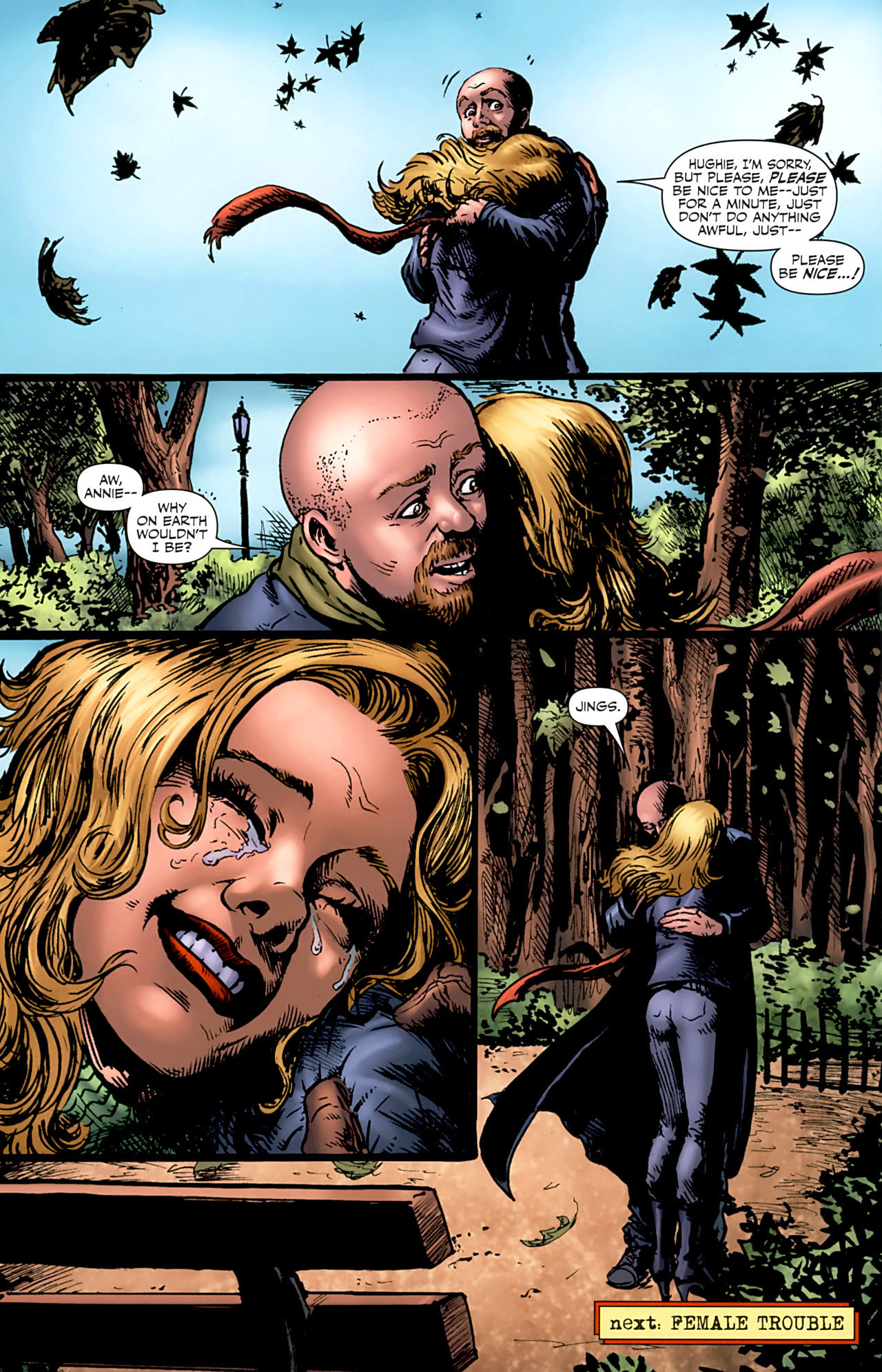 Read online The Boys comic -  Issue #15 - 28