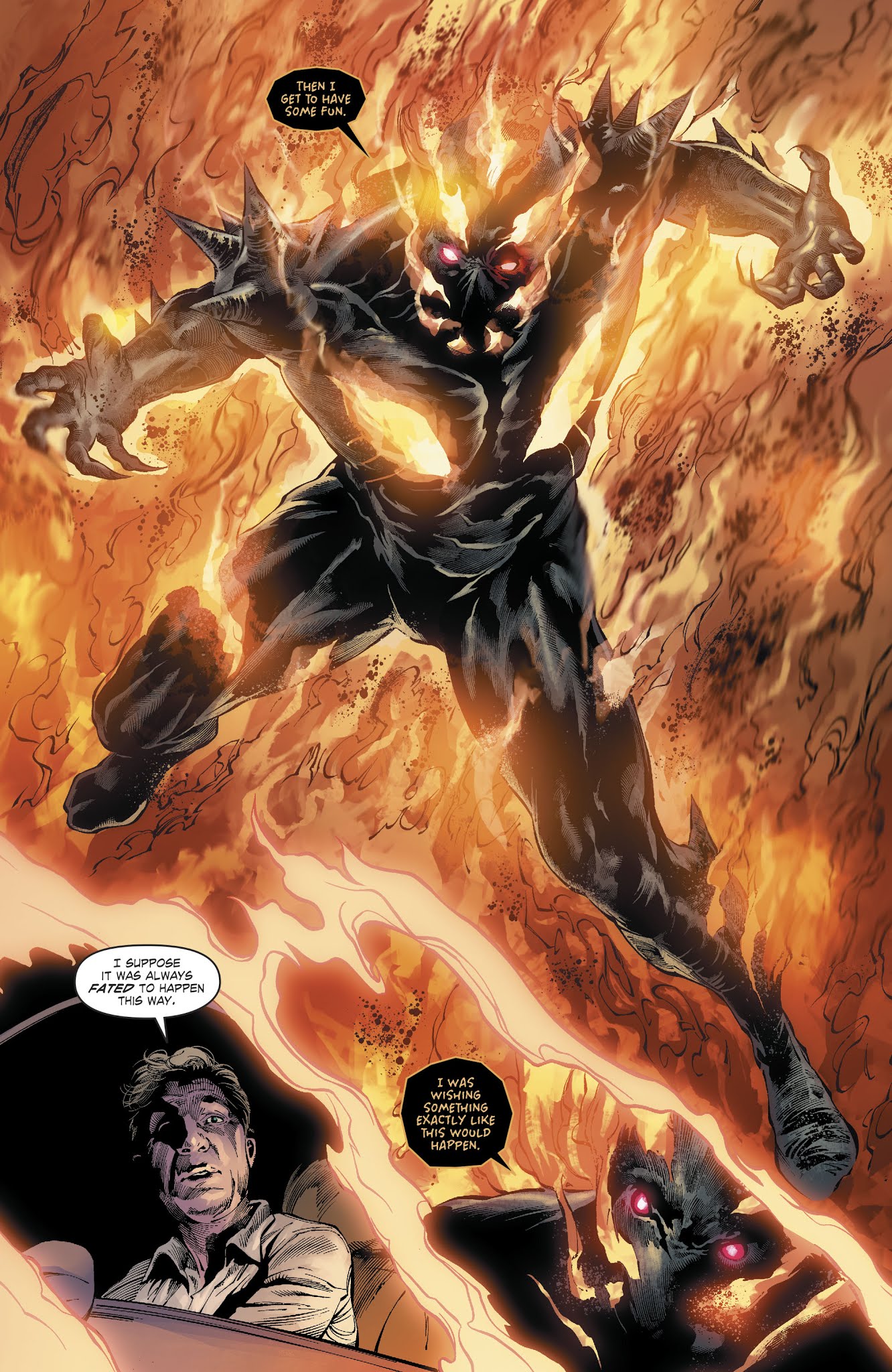Read online The Curse of Brimstone comic -  Issue #9 - 6