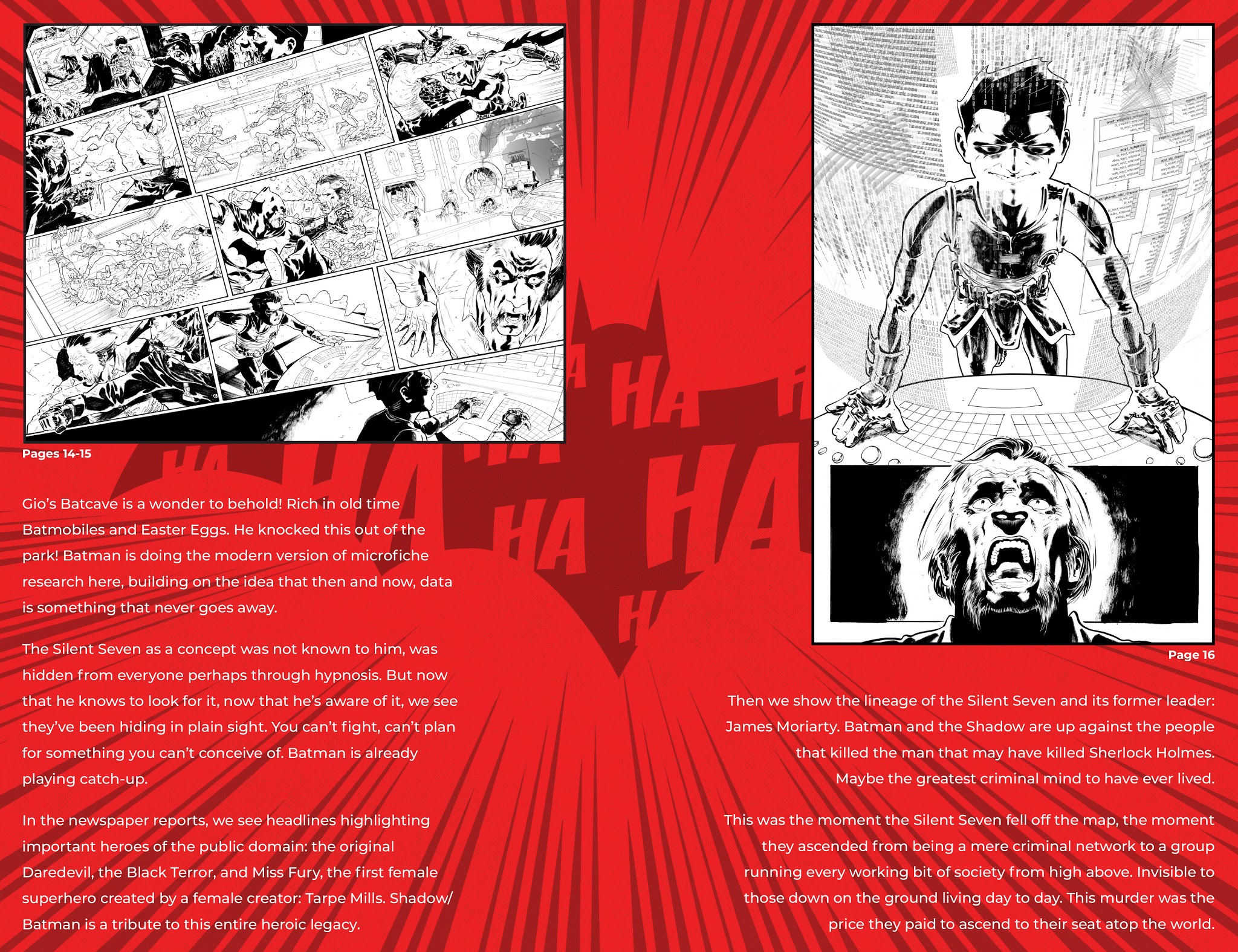 Read online The Shadow/Batman comic -  Issue # _TPB - 137