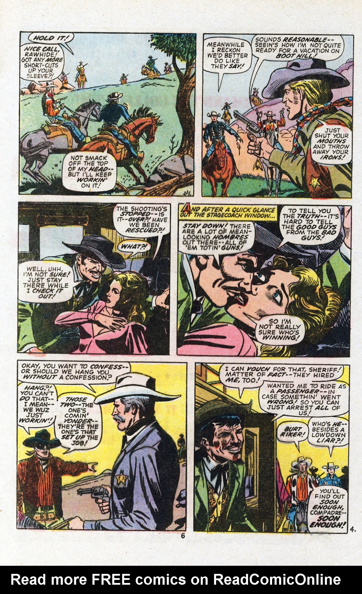 Read online Kid Colt Outlaw comic -  Issue #201 - 8
