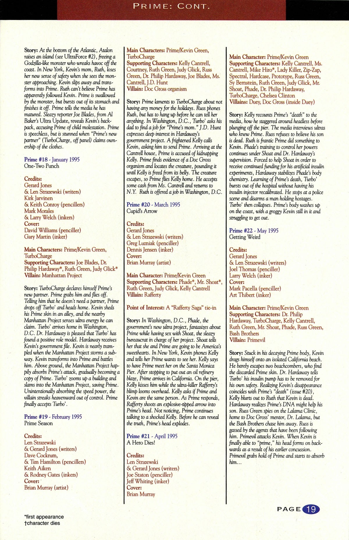 Read online Ultraverse Year Two comic -  Issue # Full - 21