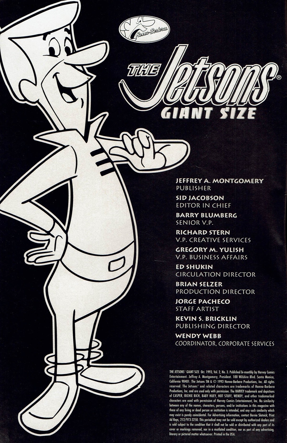 Read online Jetsons Giant Size comic -  Issue #3 - 2