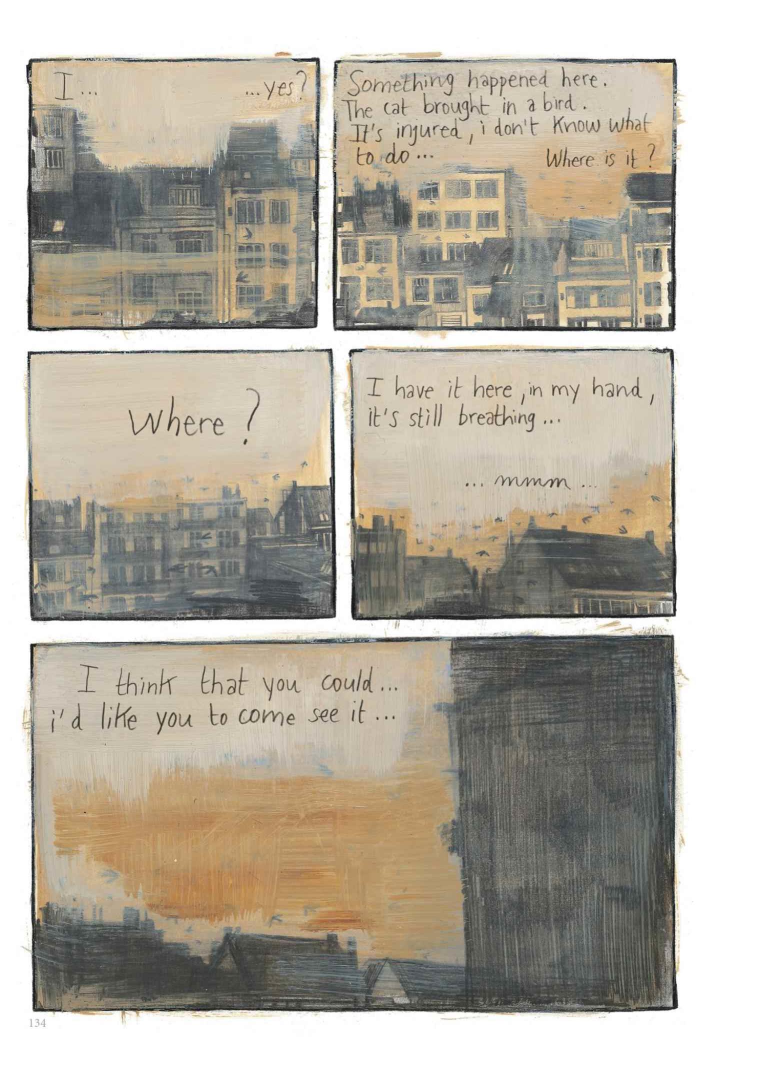 Read online Pretending Is Lying comic -  Issue # TPB (Part 2) - 34