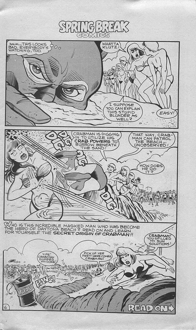 Read online Spring Break Comics comic -  Issue # Full - 9
