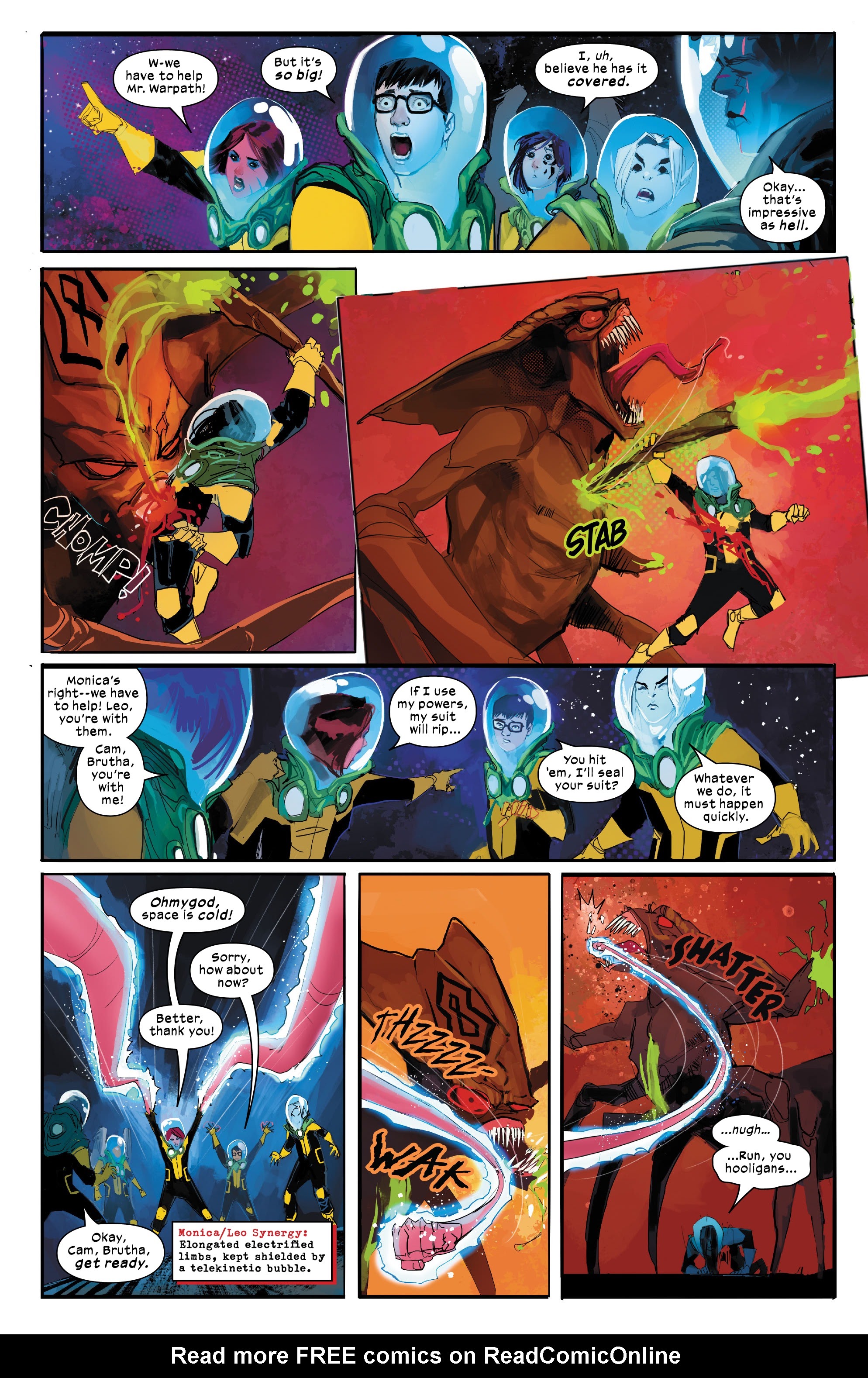 Read online Trials Of X comic -  Issue # TPB 1 (Part 2) - 20