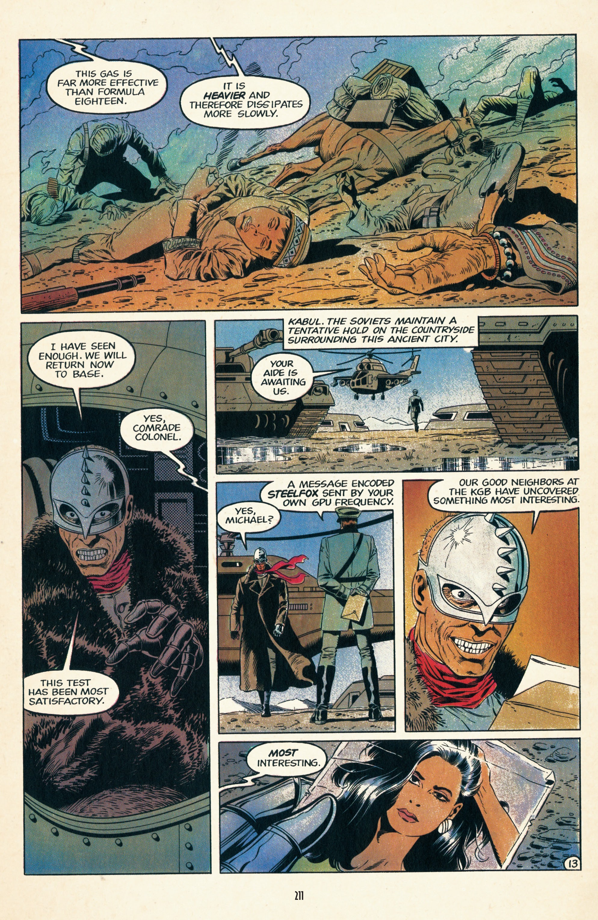 Read online Valkyrie! (1987) comic -  Issue #1 - 14