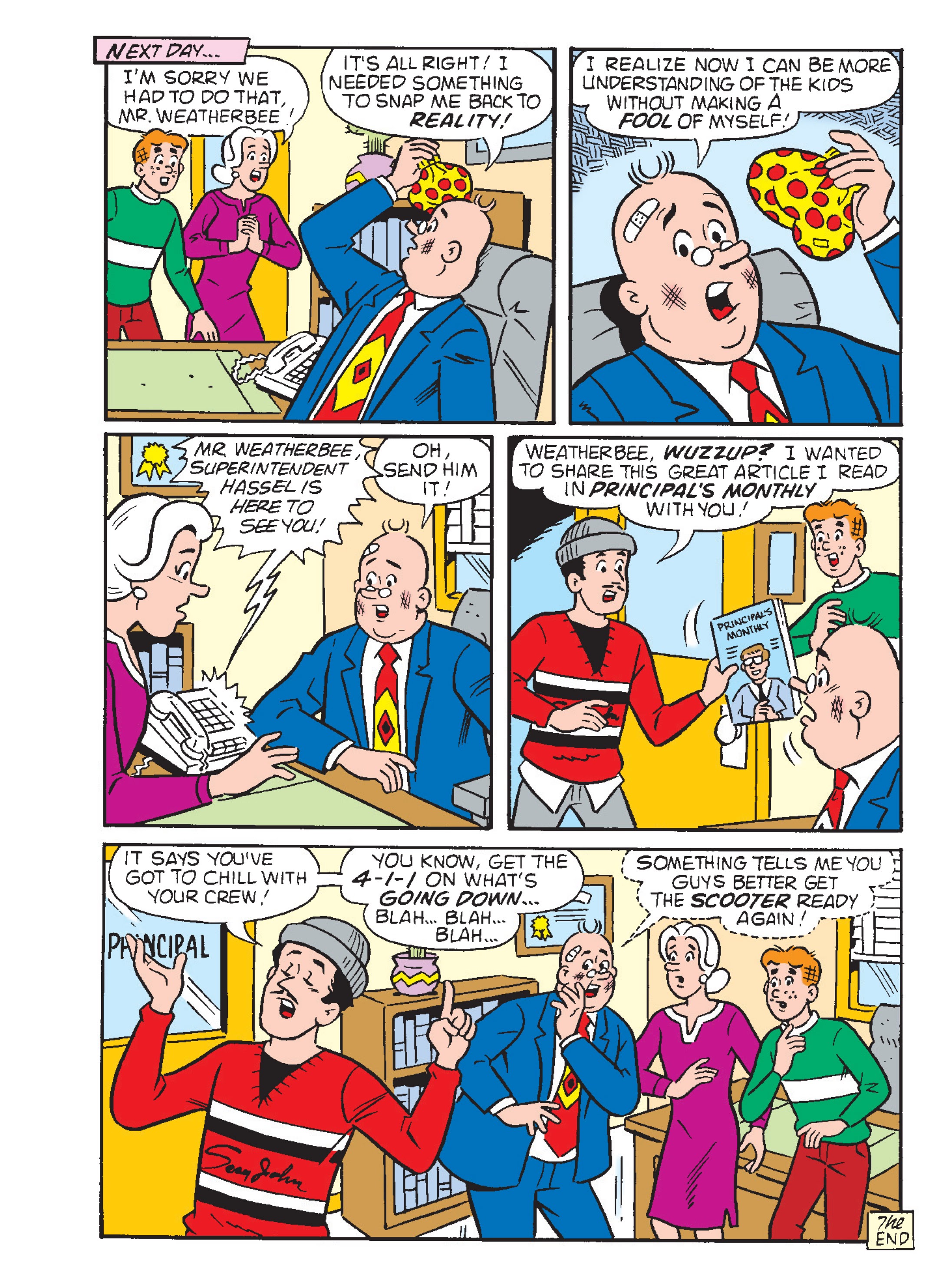 Read online World of Archie Double Digest comic -  Issue #86 - 22
