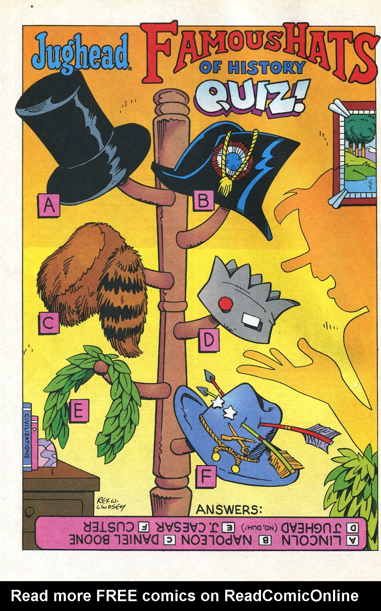 Read online Archie's Pal Jughead Comics comic -  Issue #100 - 18