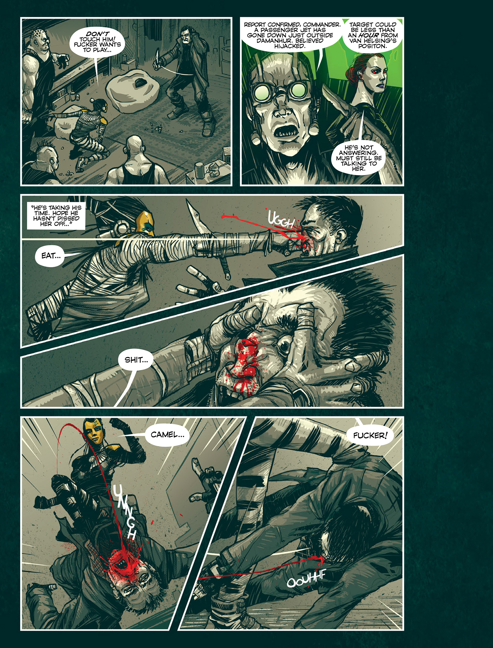 Read online Judge Dredd Megazine (Vol. 5) comic -  Issue #373 - 28