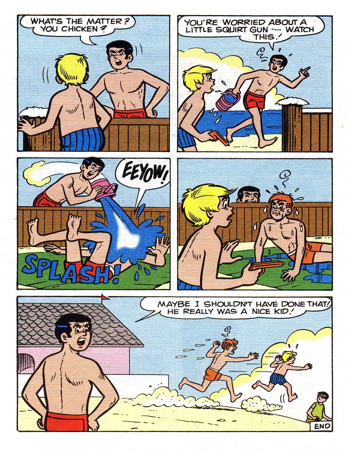 Read online Archie's Double Digest Magazine comic -  Issue #153 - 168