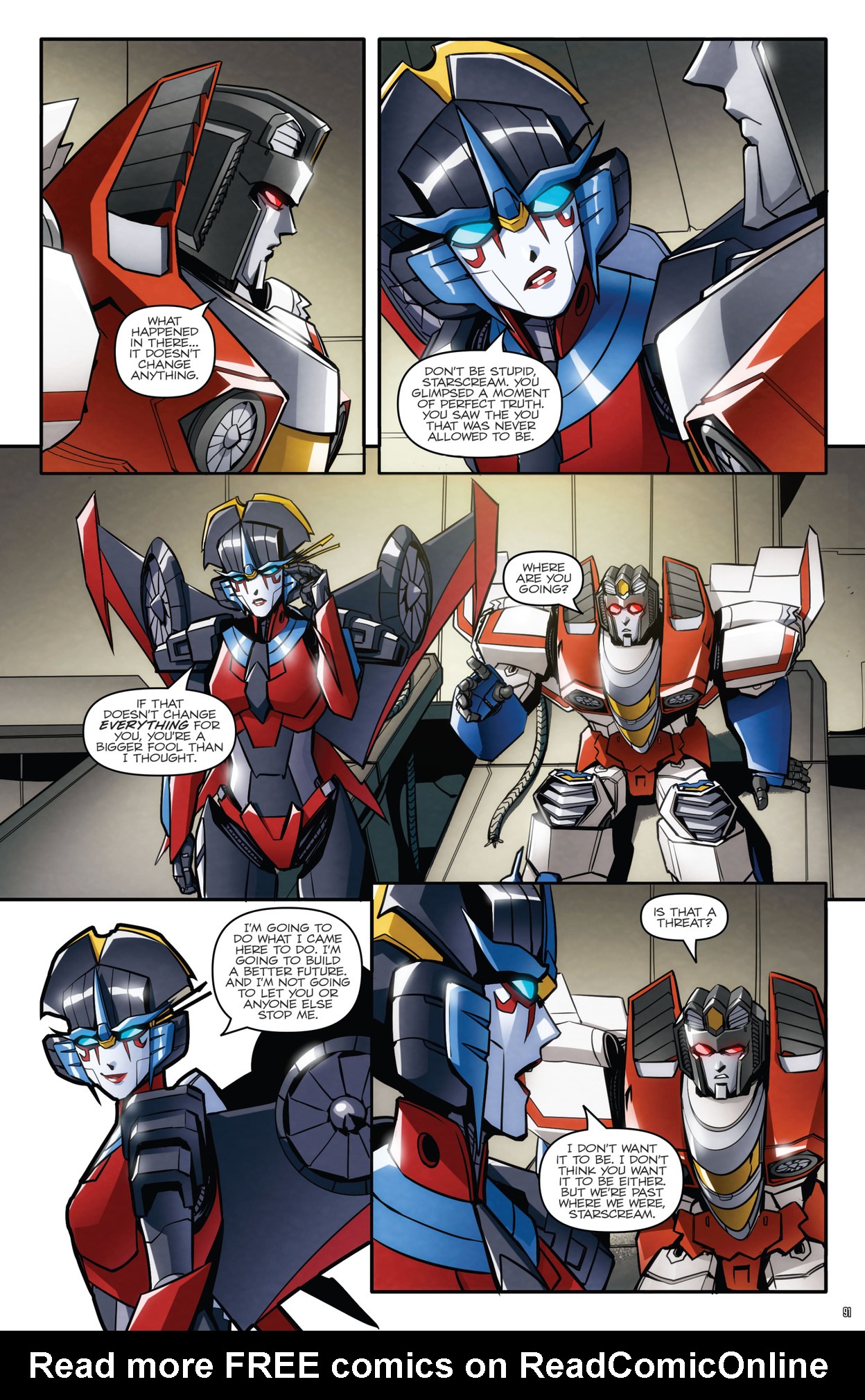 Read online Transformers: The IDW Collection Phase Three comic -  Issue # TPB 2 (Part 1) - 92
