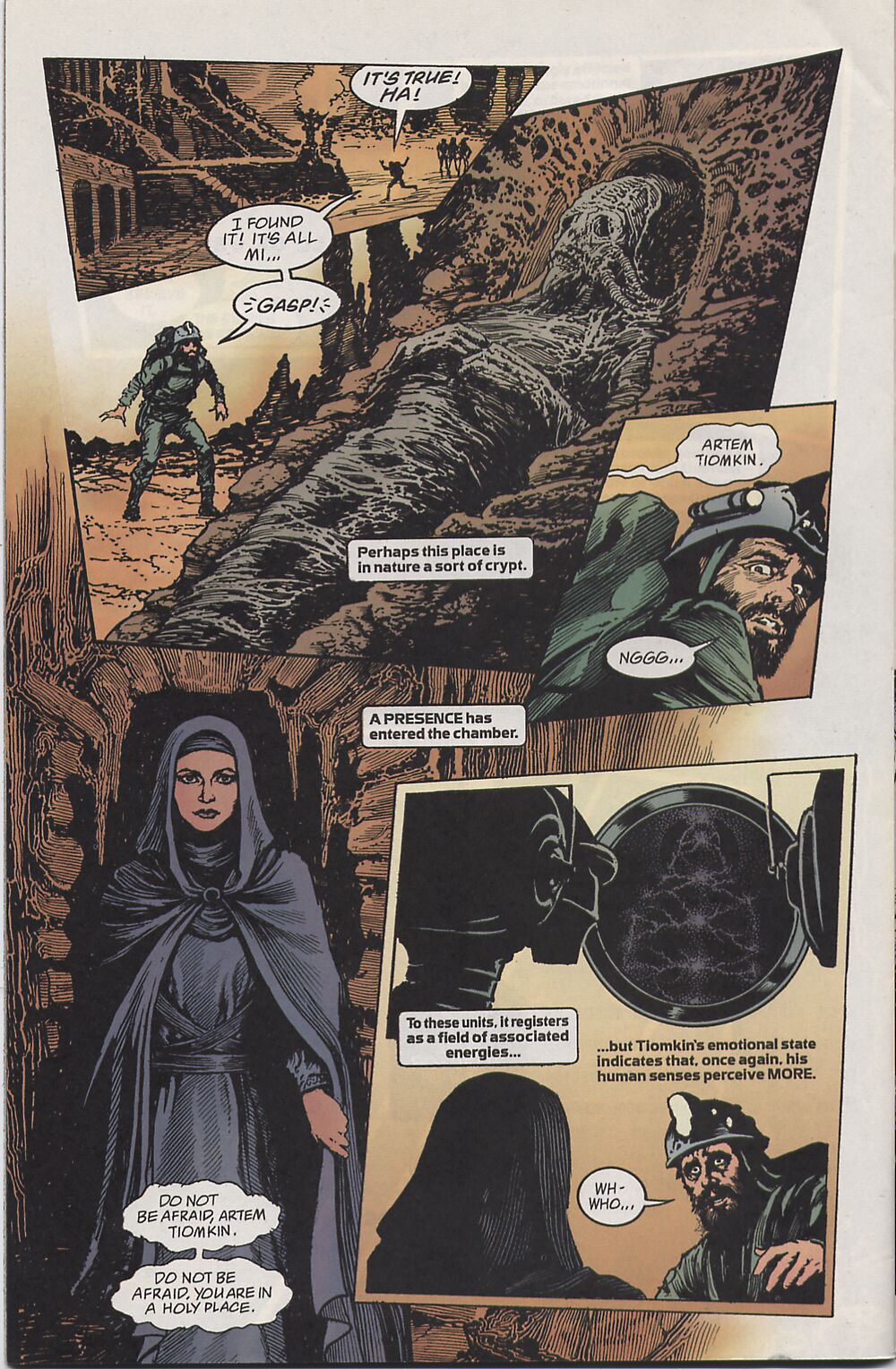 Read online Strange Adventures (1999) comic -  Issue #3 - 21