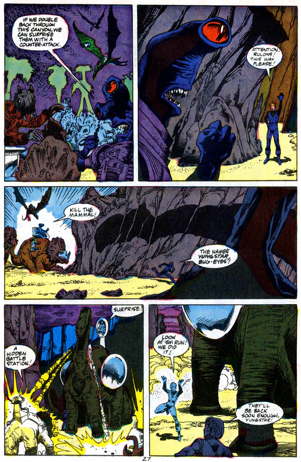 Read online Dino-Riders comic -  Issue #1 - 19