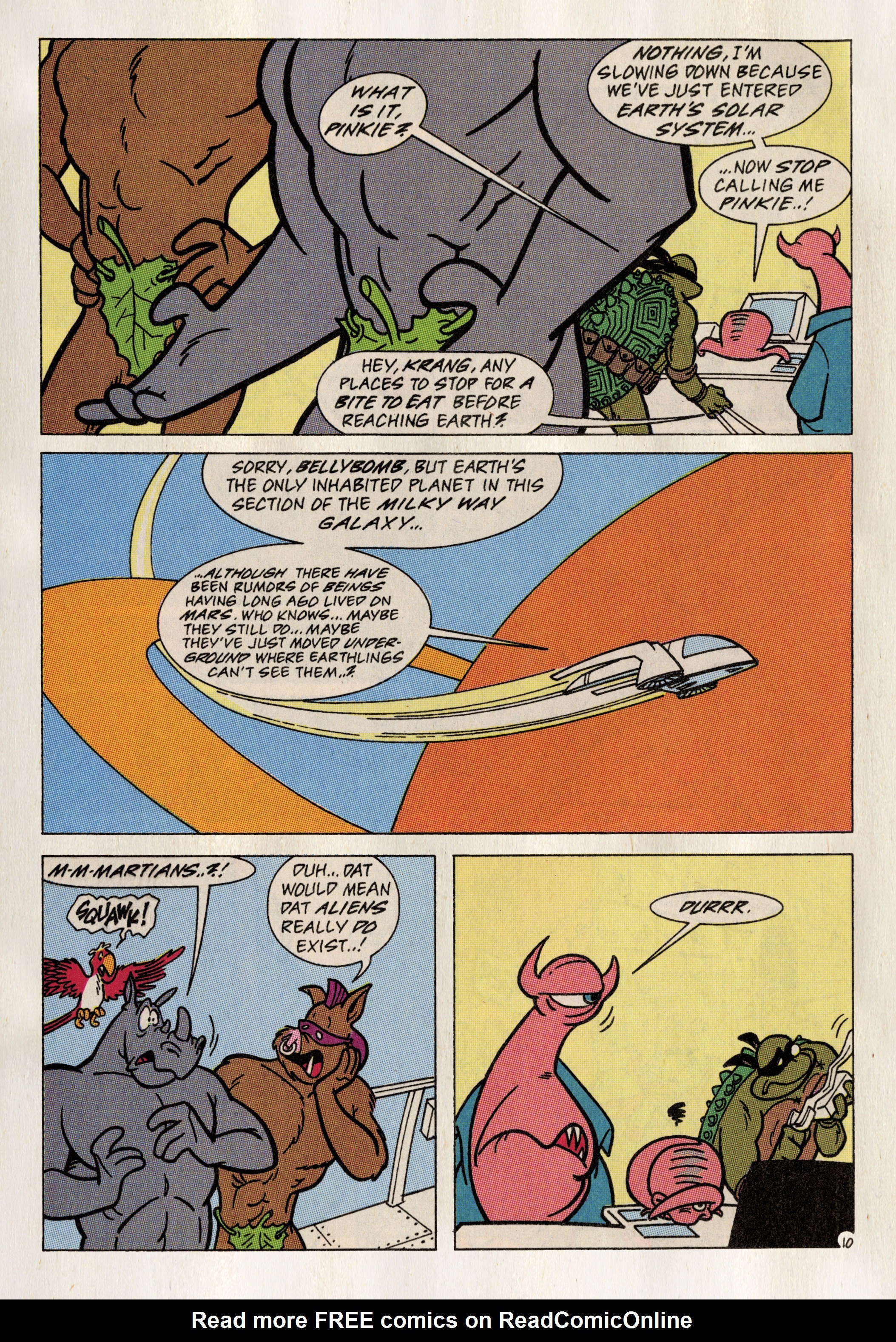 Read online Teenage Mutant Ninja Turtles Adventures (2012) comic -  Issue # TPB 7 - 41