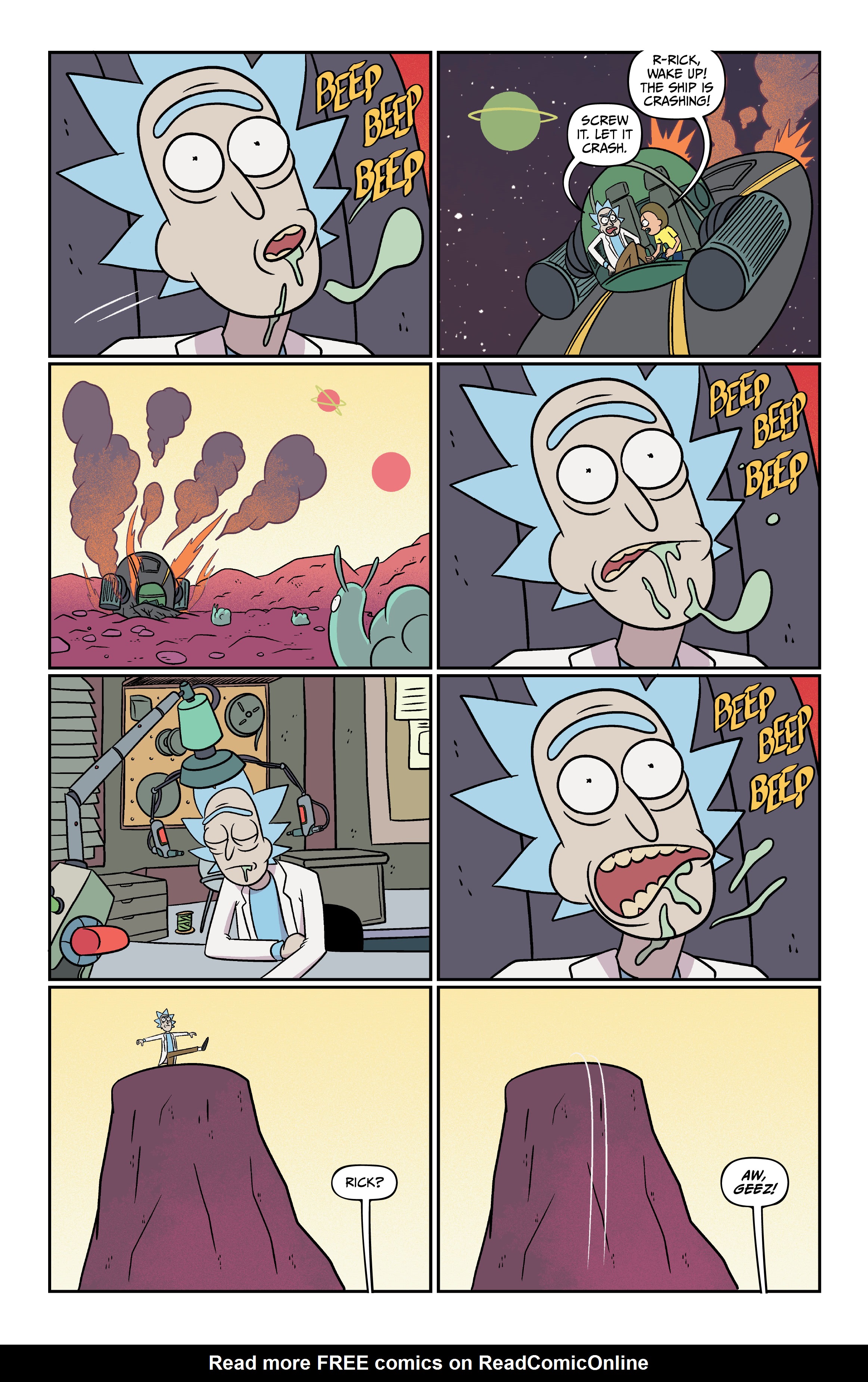 Read online Rick and Morty comic -  Issue # (2015) _Deluxe Edition 7 (Part 1) - 81