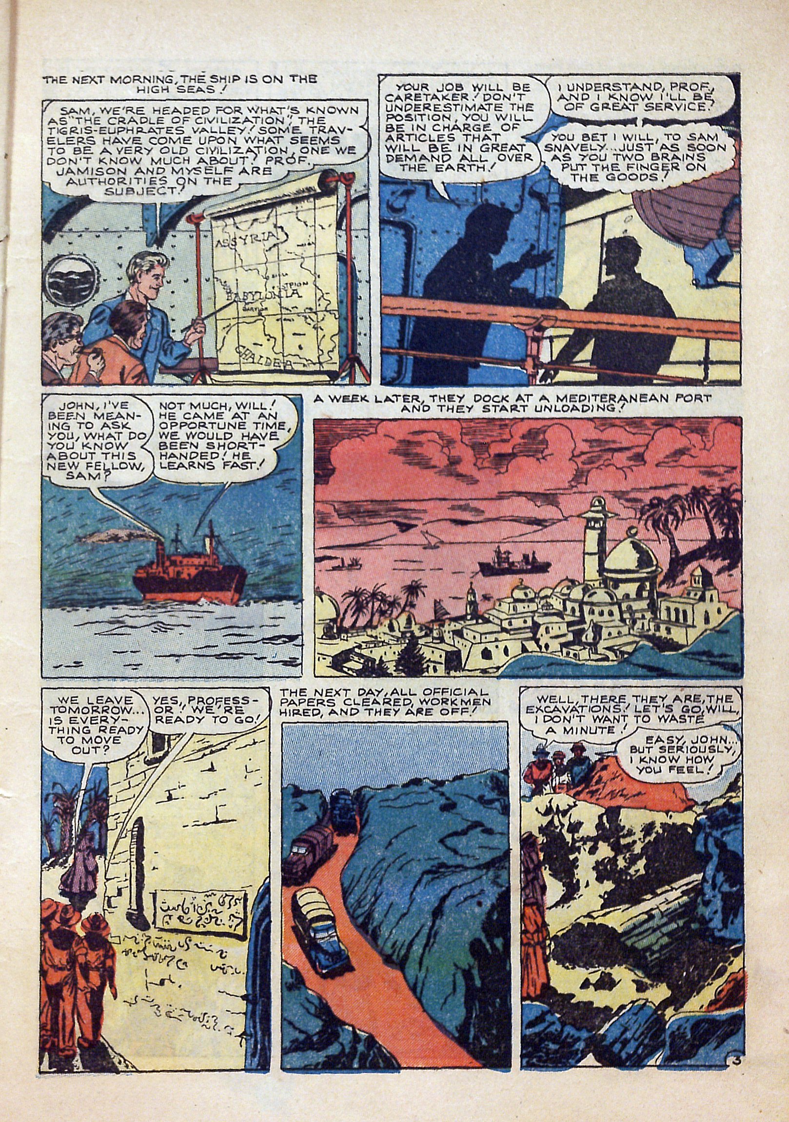 Read online Spook comic -  Issue #25 - 5