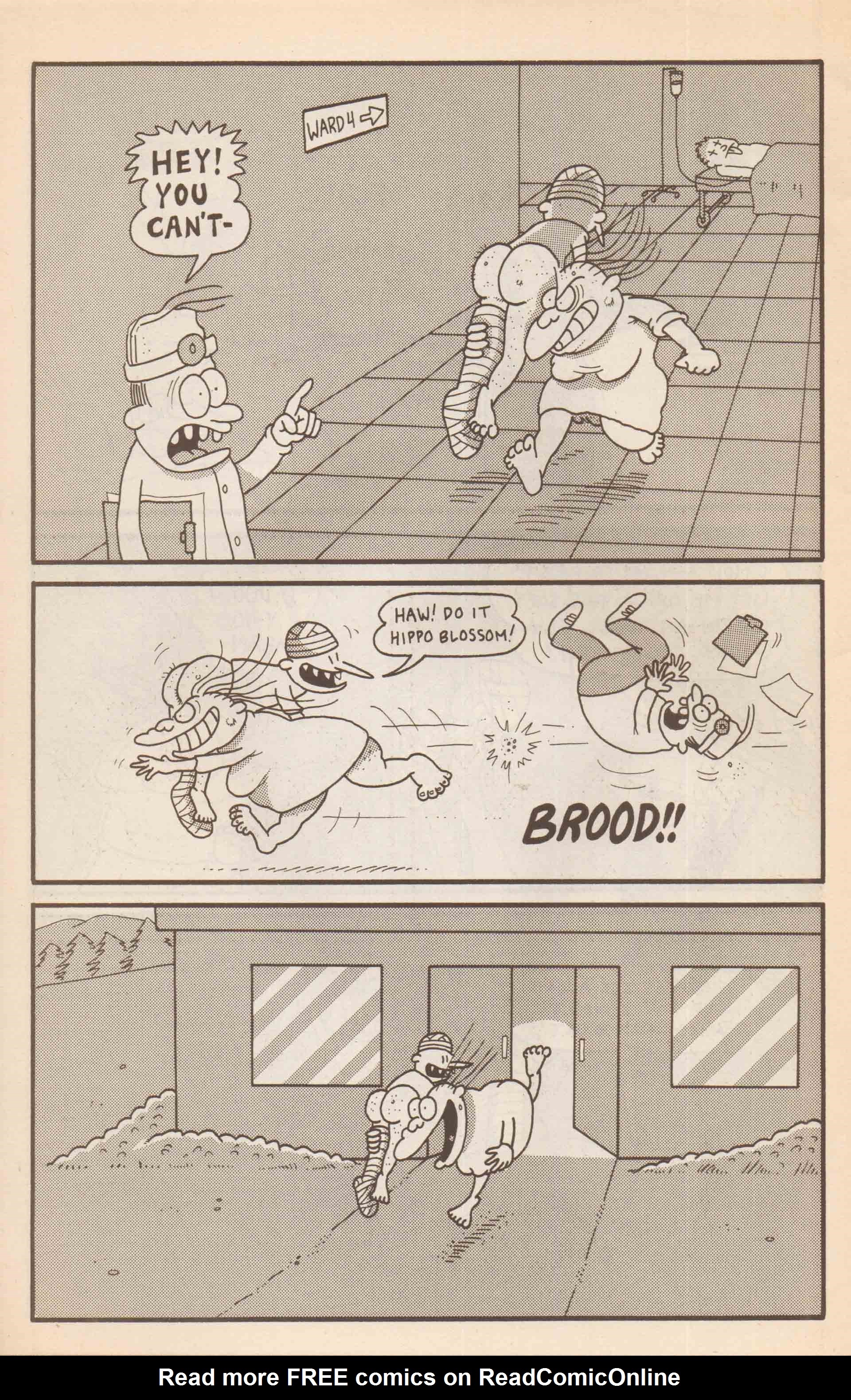 Read online Amy Papuda comic -  Issue #2 - 32