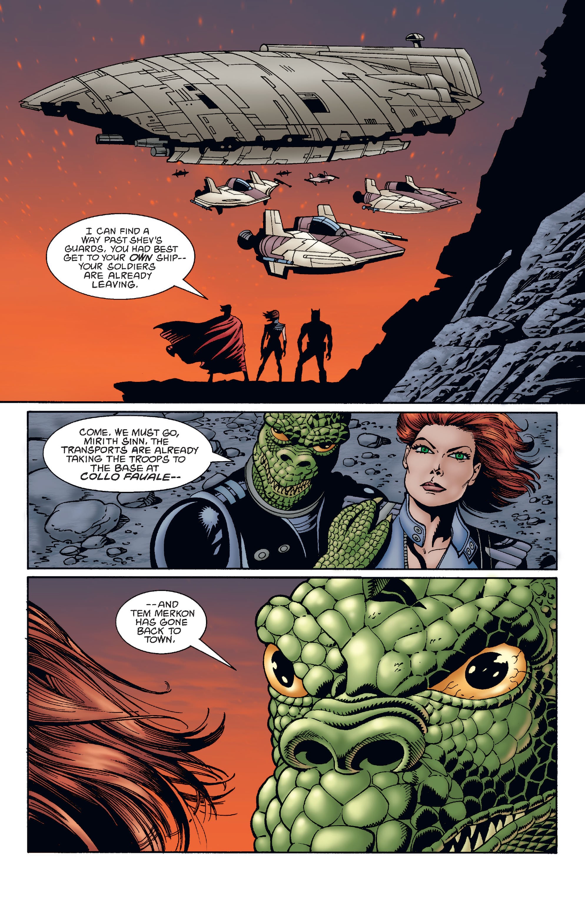 Read online Star Wars Legends: The New Republic - Epic Collection comic -  Issue # TPB 6 (Part 1) - 81