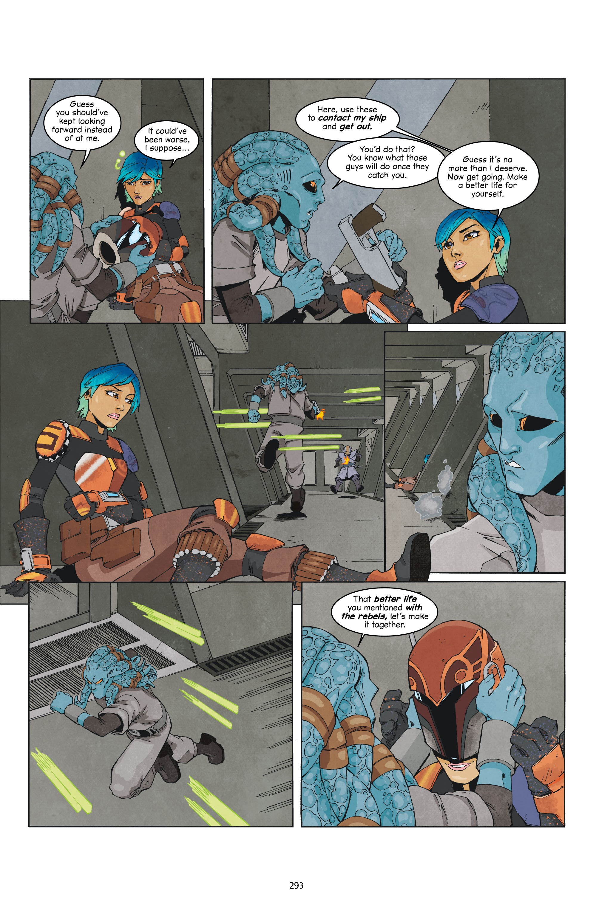 Read online Star Wars: Rebels comic -  Issue # TPB (Part 3) - 94