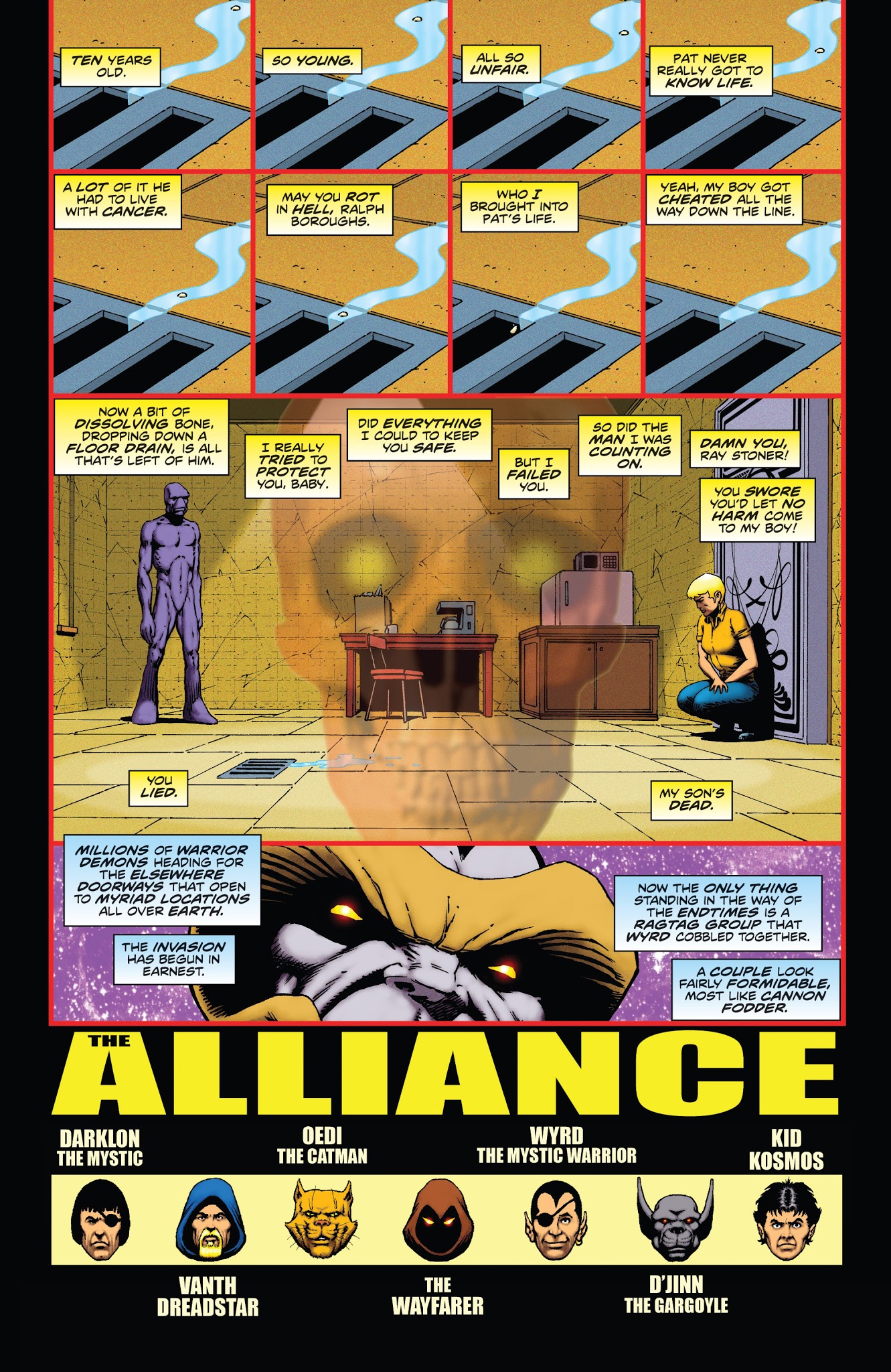 Read online 'Breed III comic -  Issue # TPB - 123
