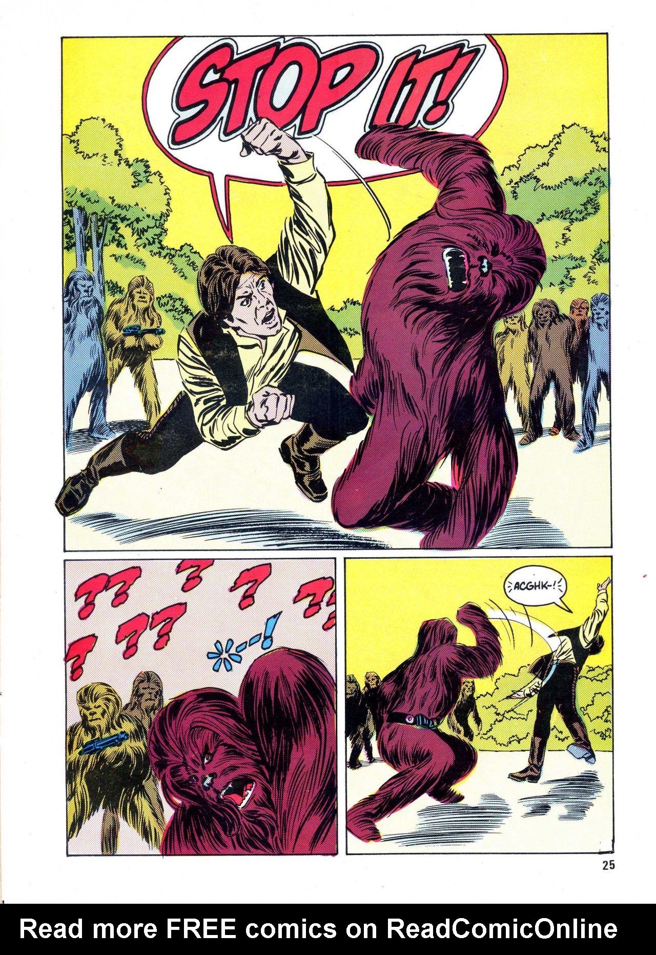 Read online Return of the Jedi comic -  Issue #83 - 25