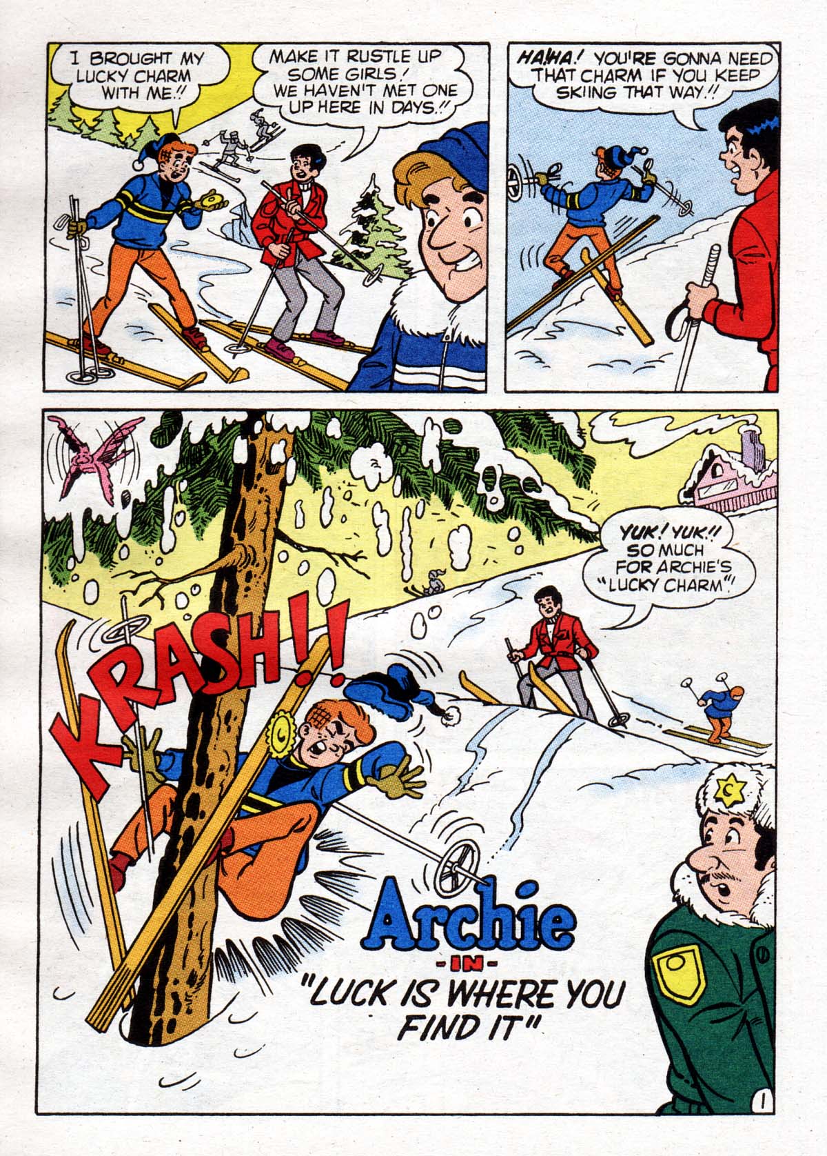 Read online Archie's Double Digest Magazine comic -  Issue #140 - 9