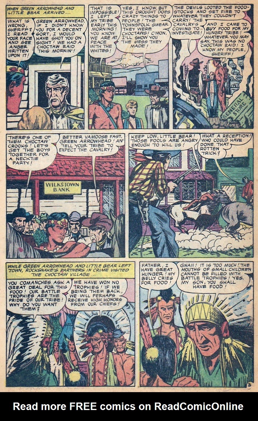 Read online Indian Braves comic -  Issue # Full - 5
