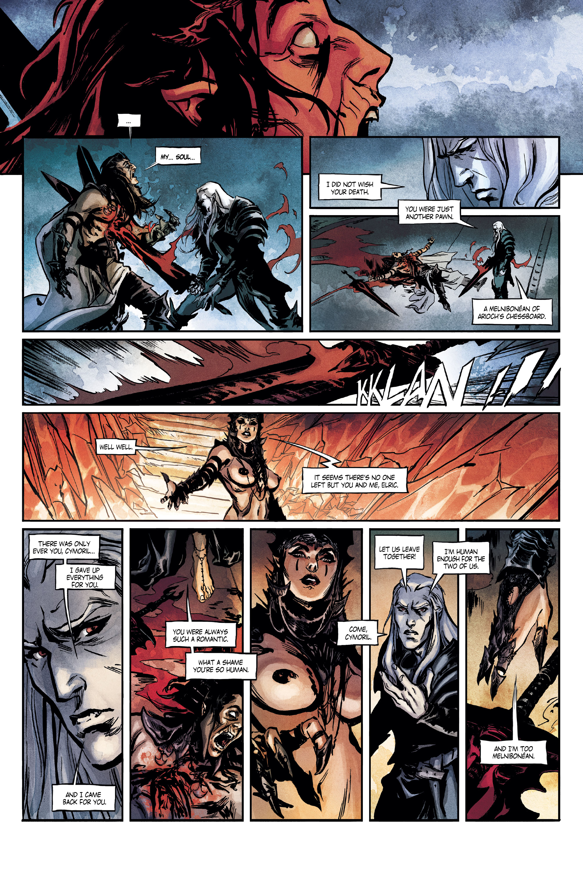 Read online Elric: The Dreaming City comic -  Issue #2 - 20