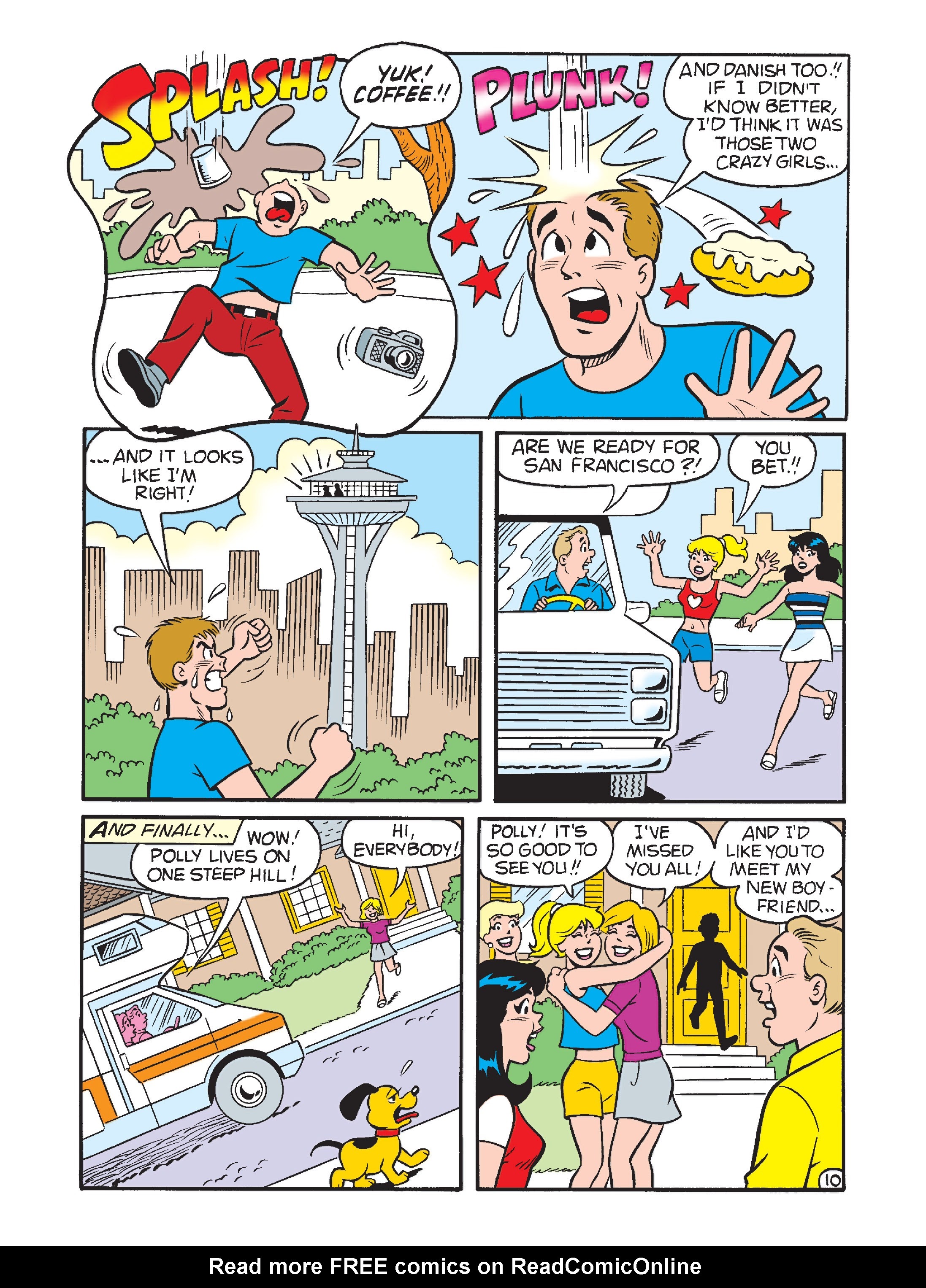 Read online Archie Comics Spectacular: Summer Daze comic -  Issue # TPB - 107