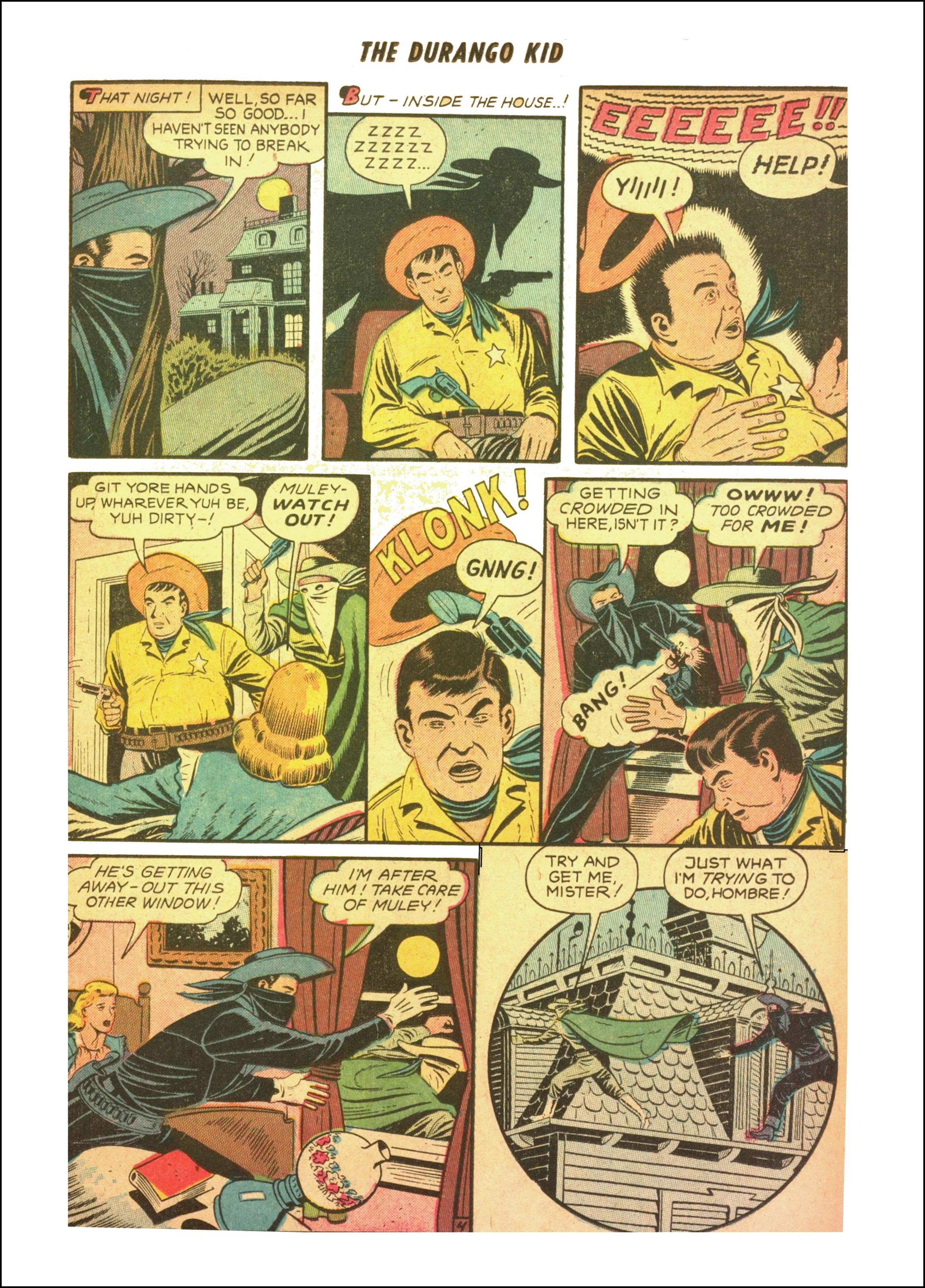 Read online Charles Starrett as The Durango Kid comic -  Issue #24 - 13