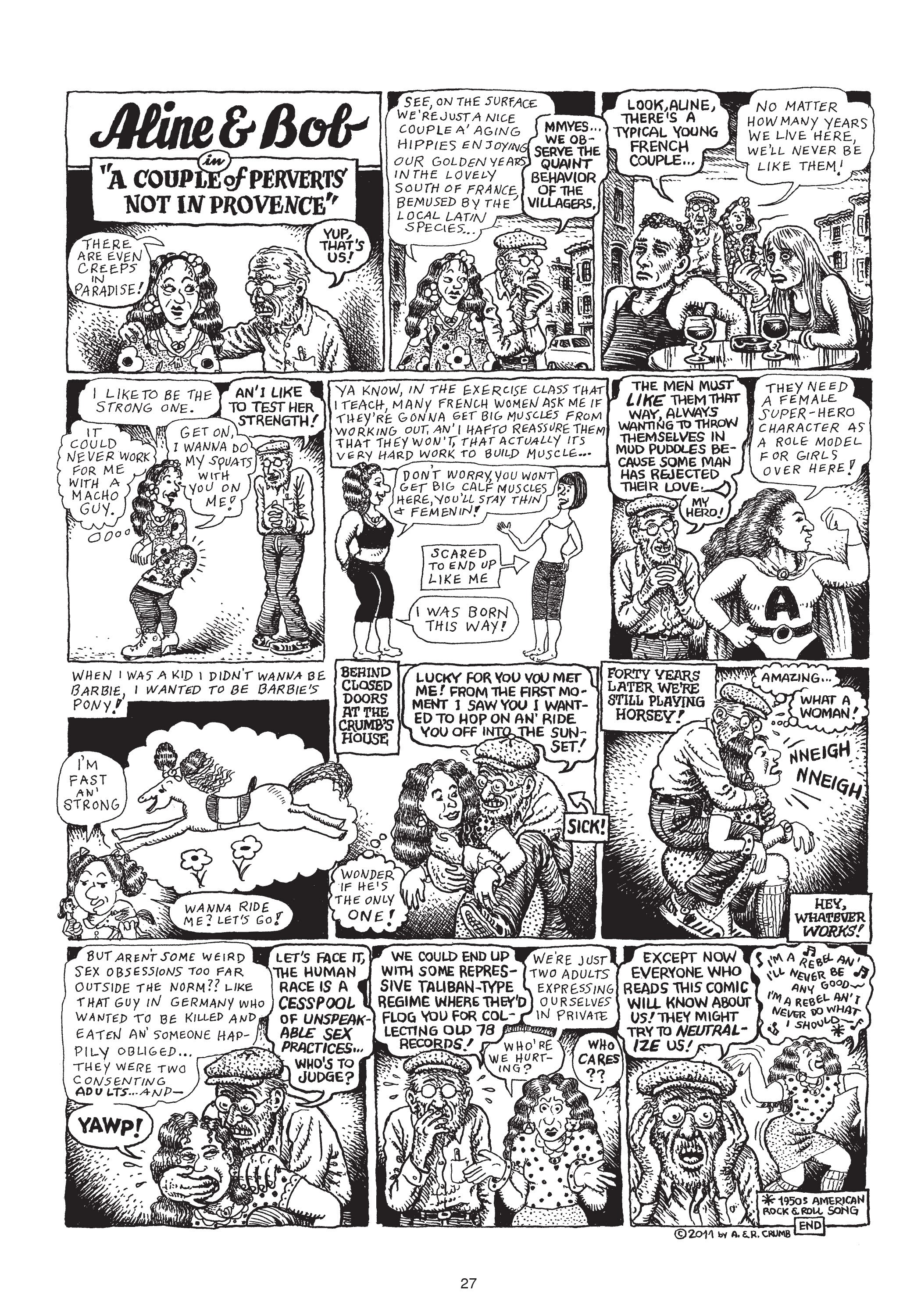 Read online Zap Comix comic -  Issue #16 - 29