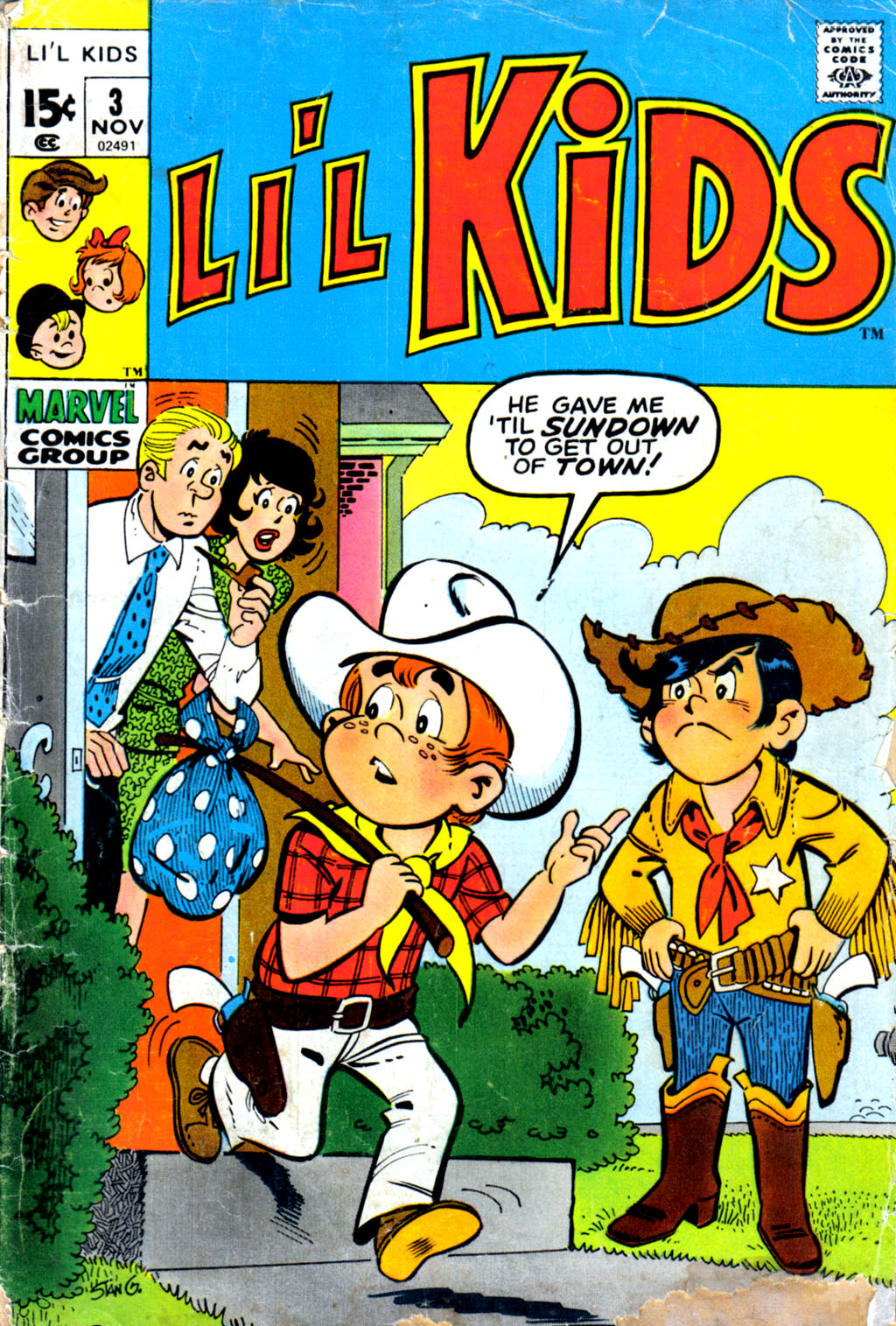 Read online Li'l Kids comic -  Issue #3 - 1